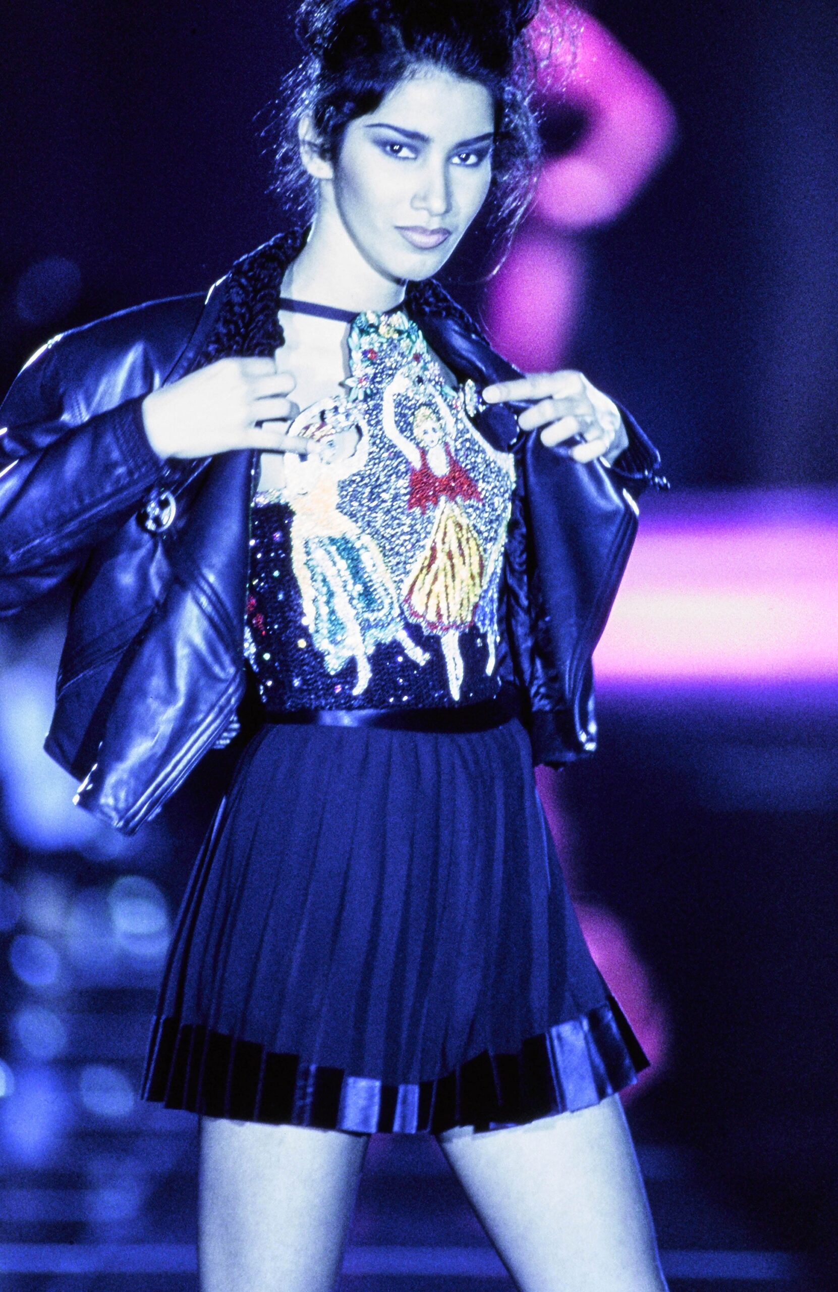Versace F/W 91 Look 93