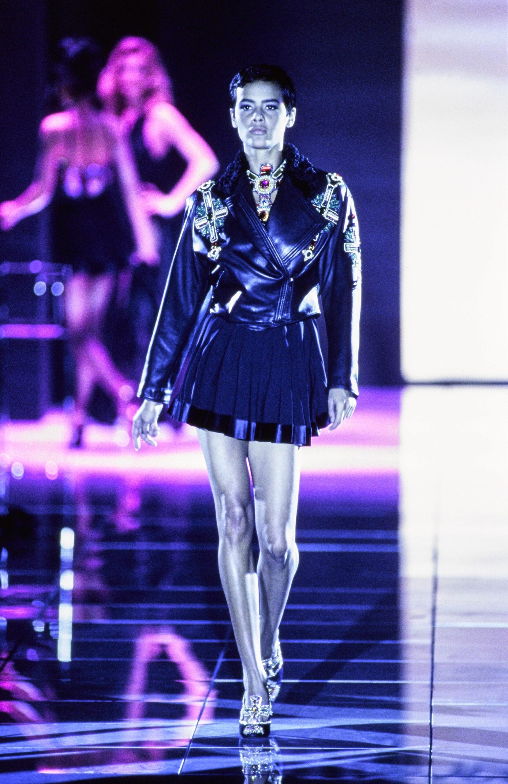 Versace F/W 91 Look 94