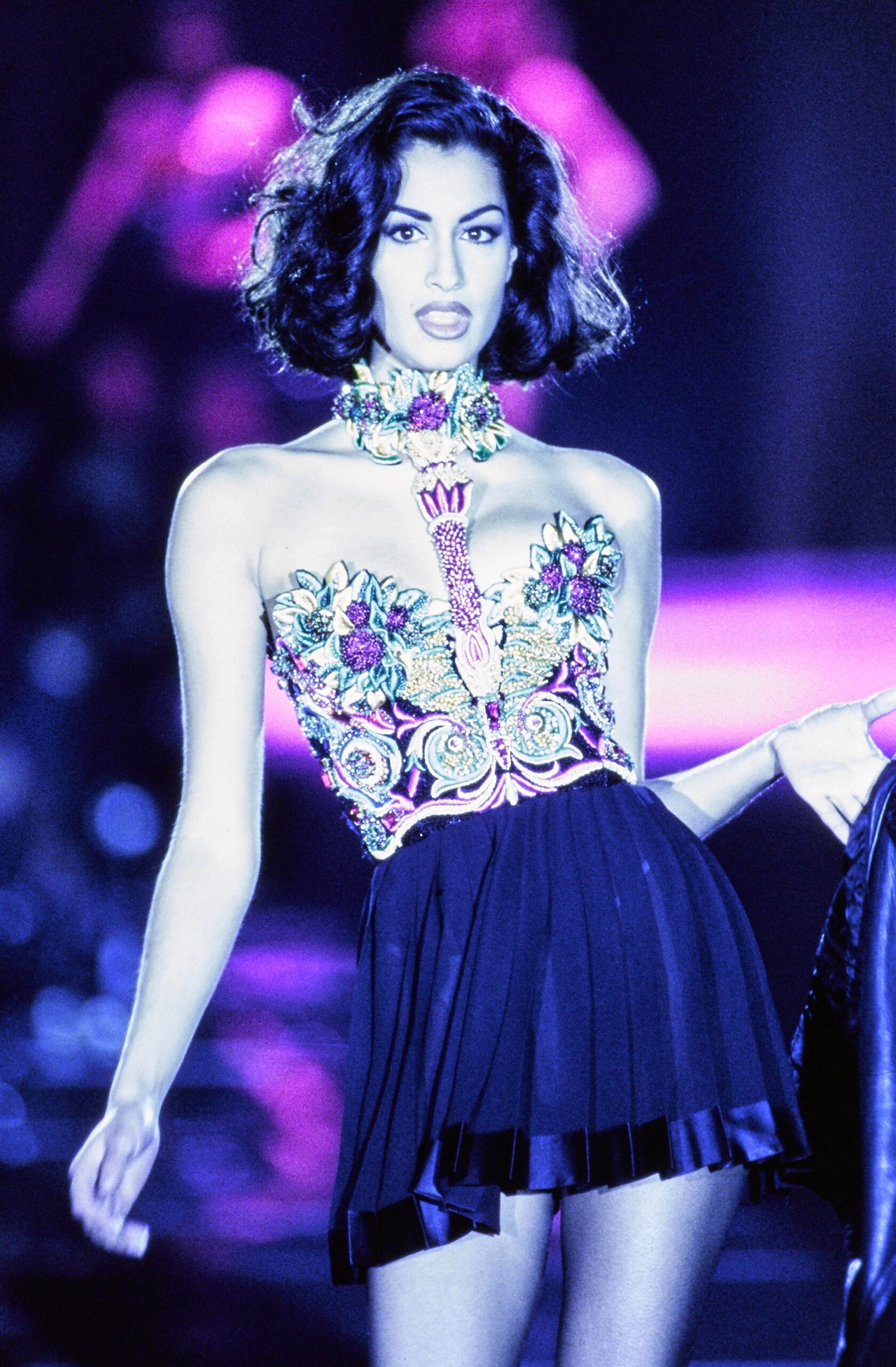 Versace F/W 91 Look 95