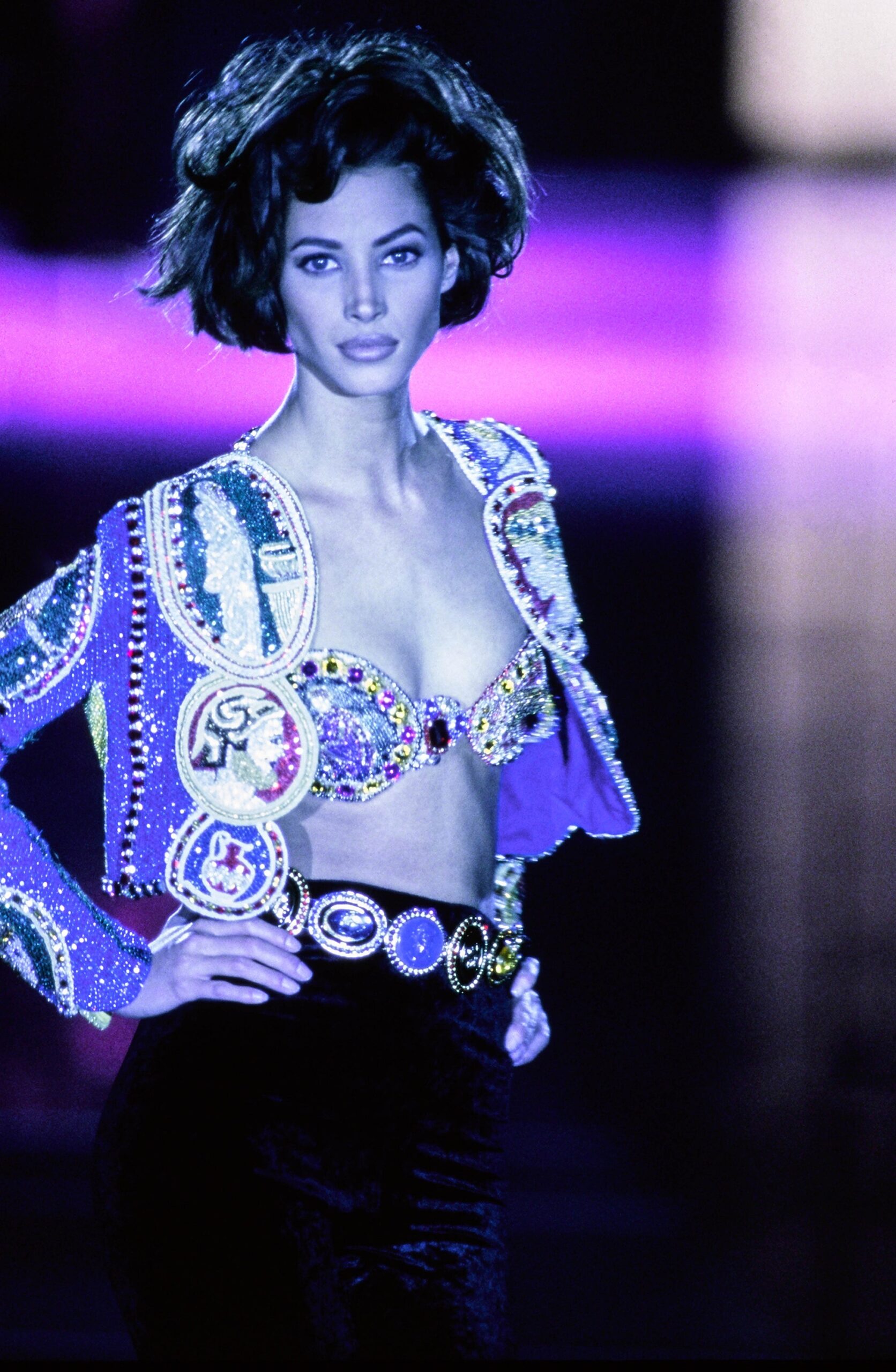 Versace F/W 91 Look 97