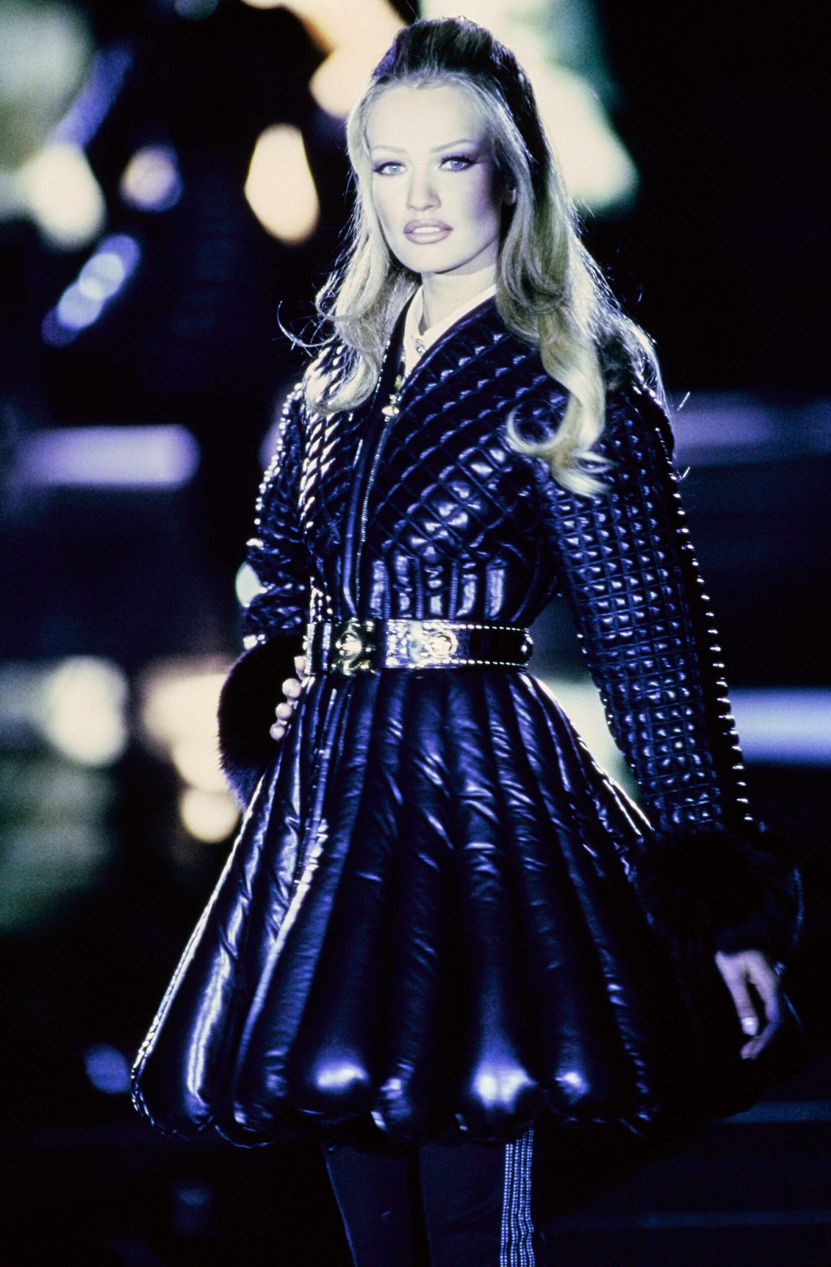 Versace F/W 92 Look 3