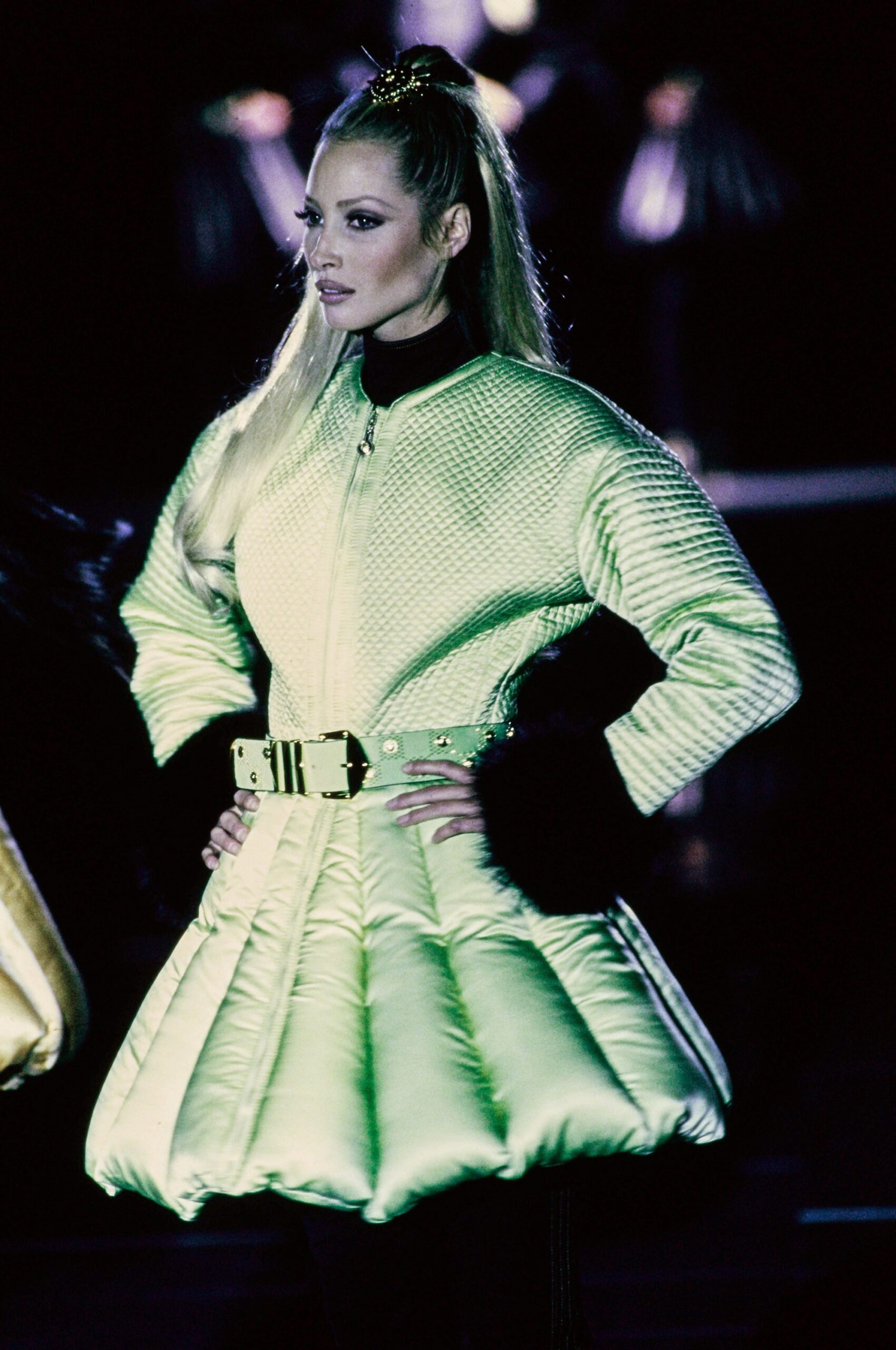 Versace F/W 92 Look 5