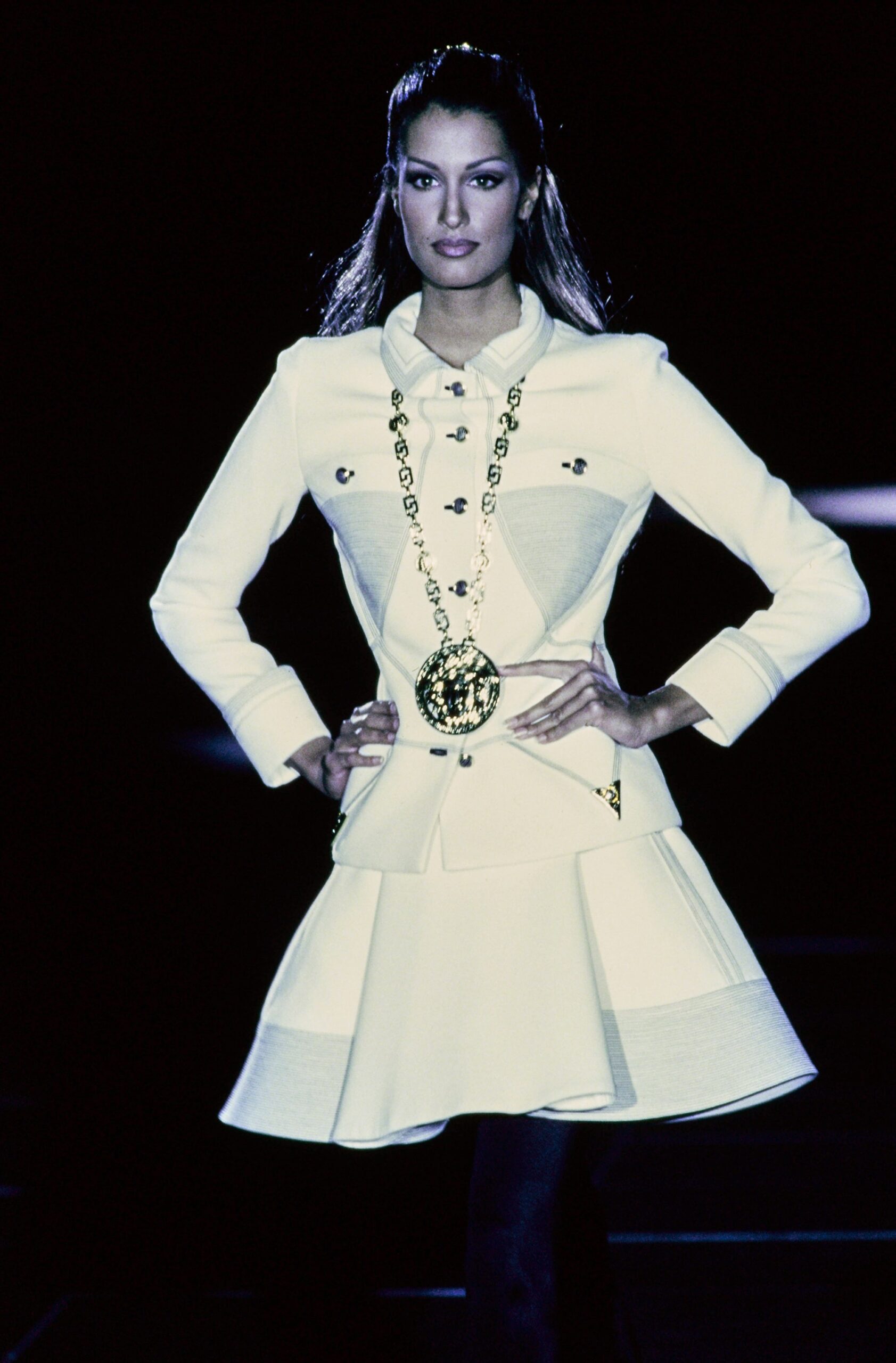 Versace F/W 92 Look 6