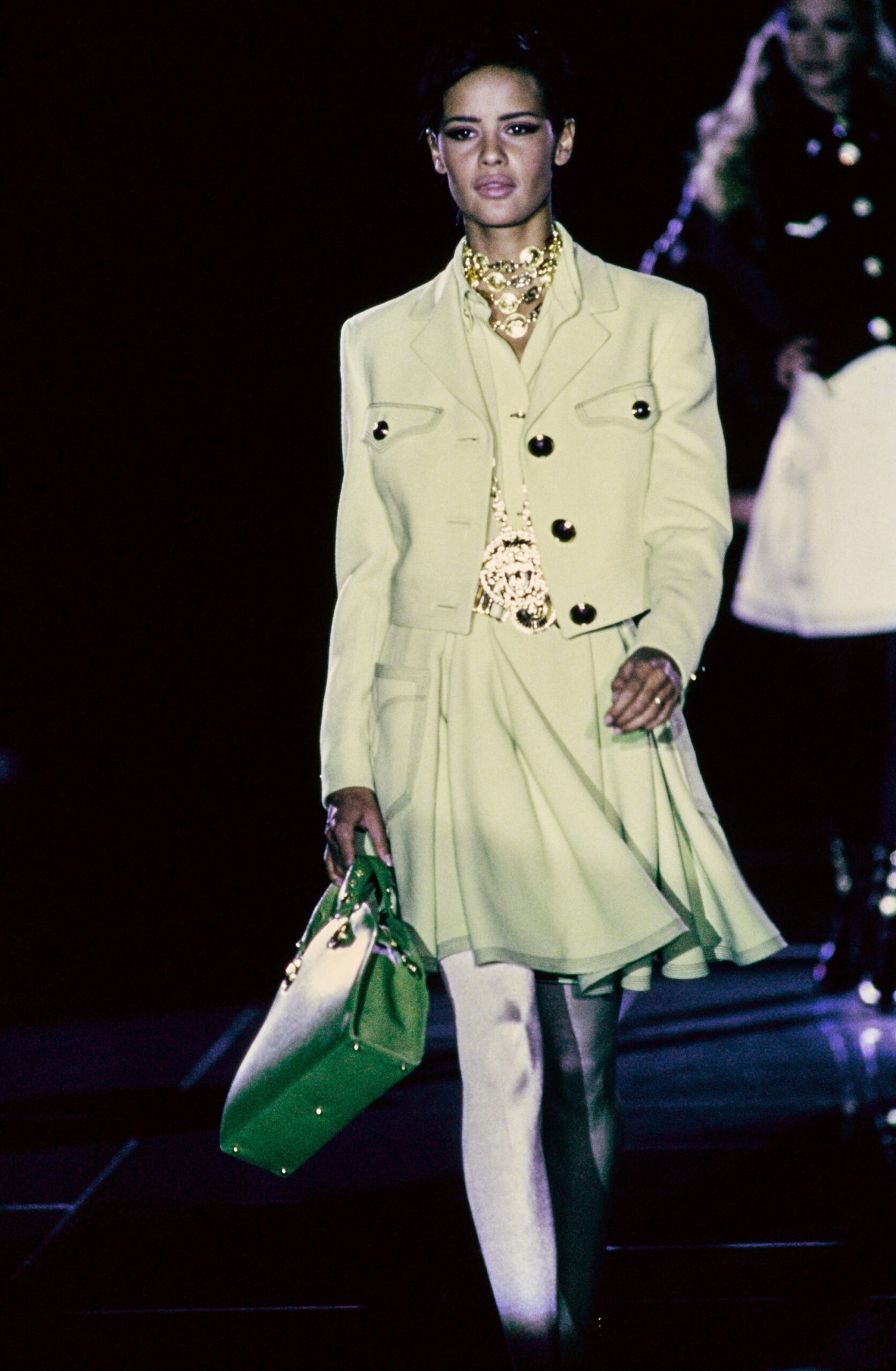 Versace F/W 92 Look 8
