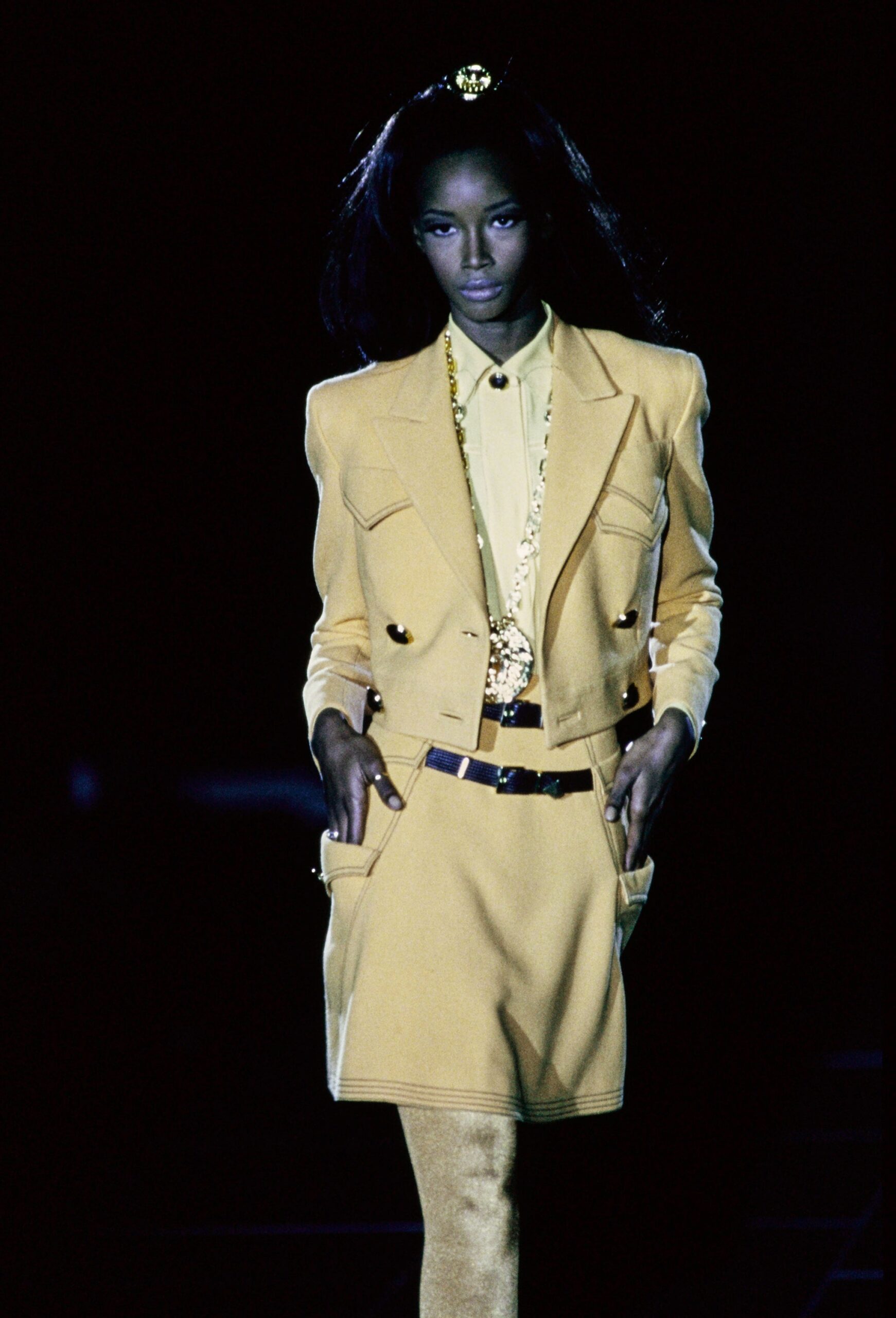 Versace F/W 92 Look 9