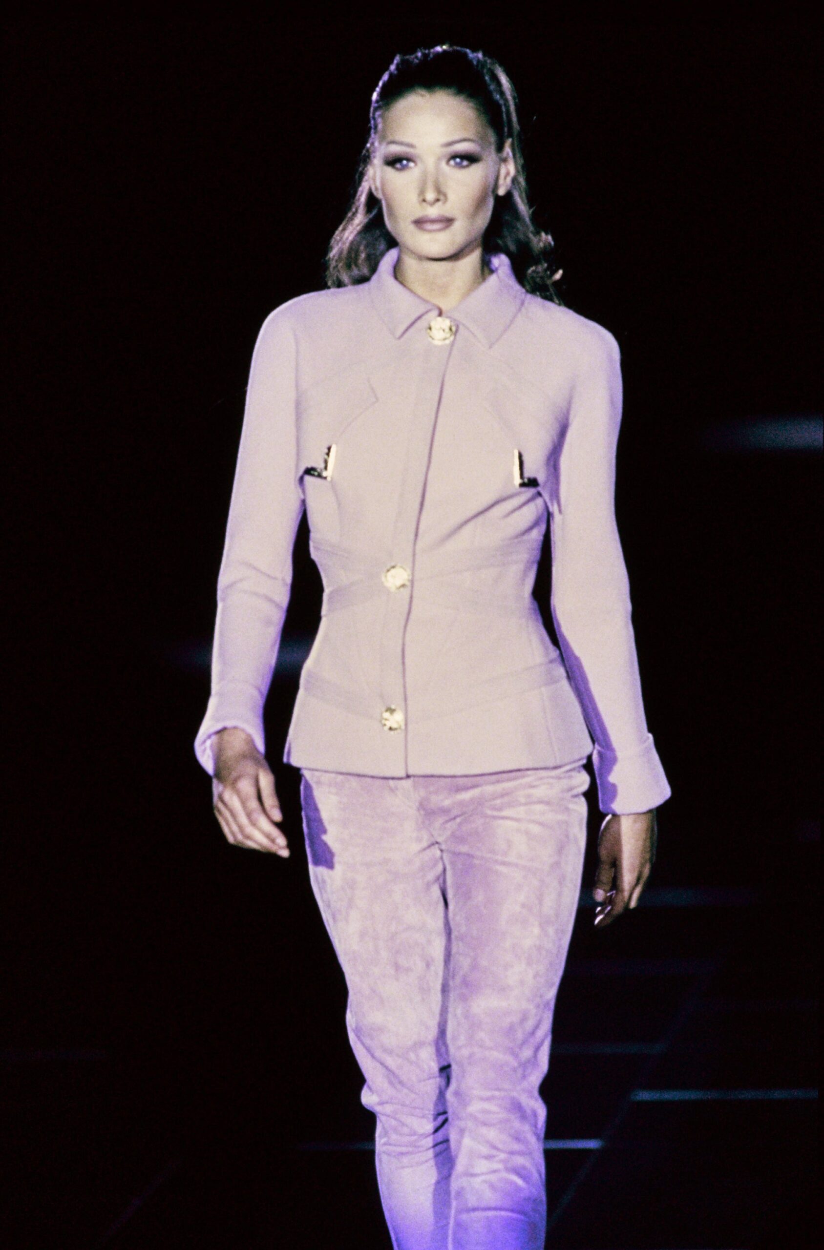 Versace F/W 92 Look 10