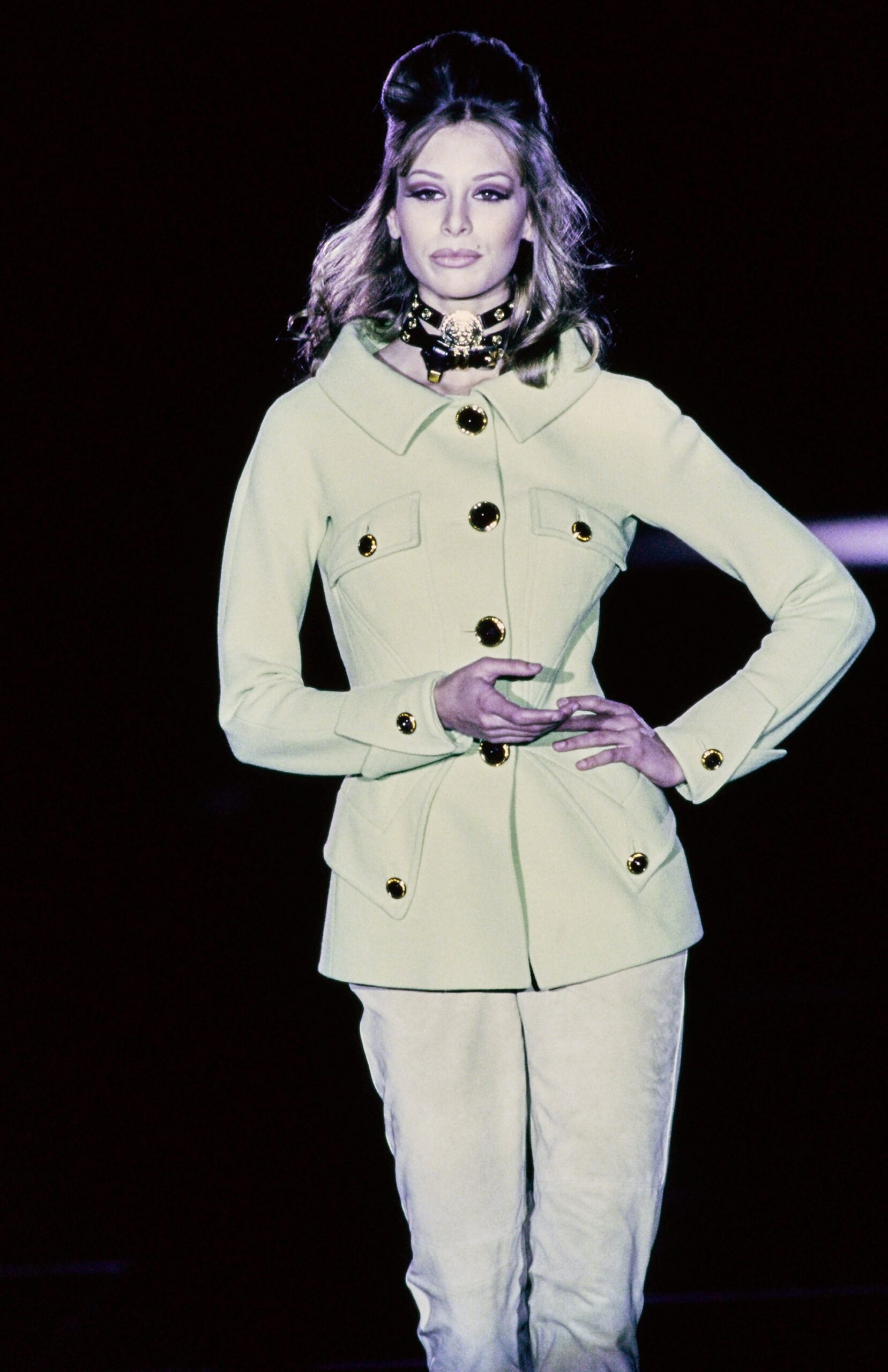 Versace F/W 92 Look 11