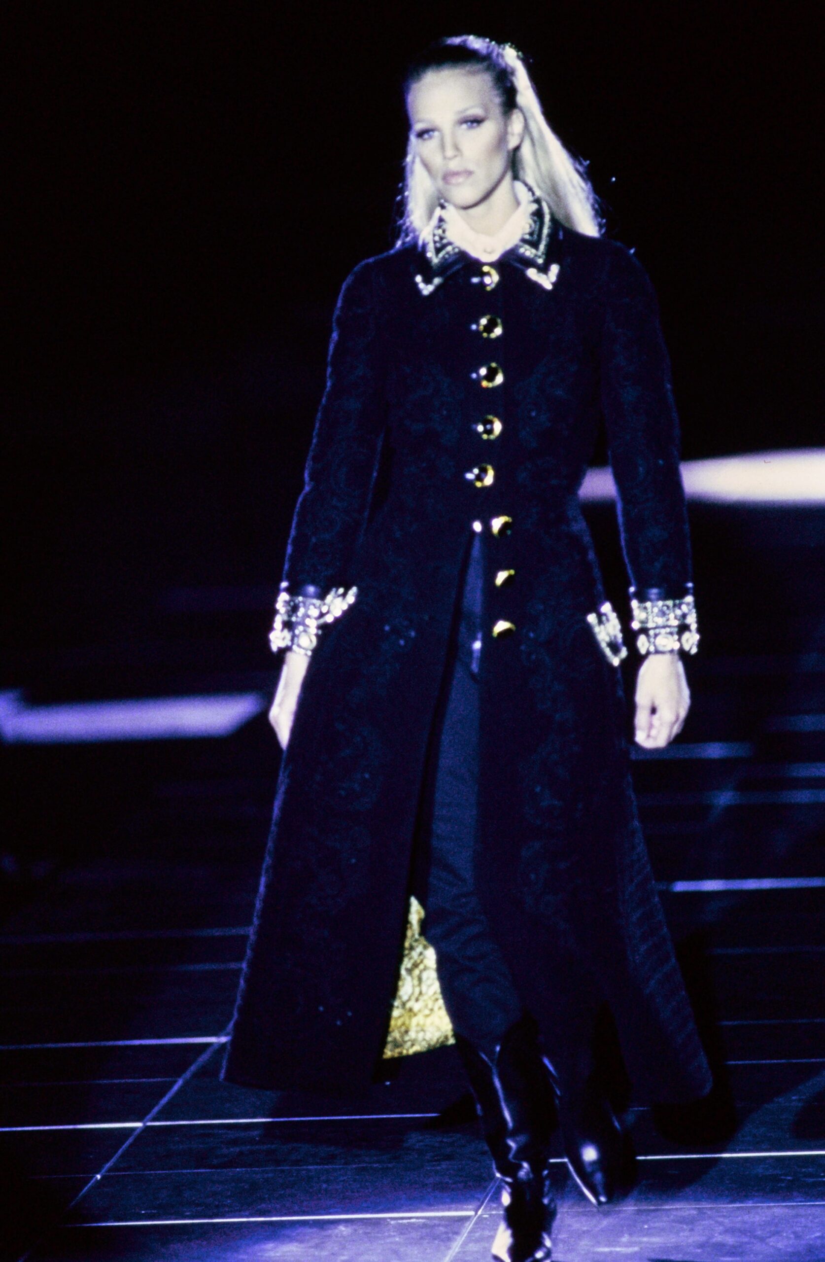 Versace F/W 92 Look 12