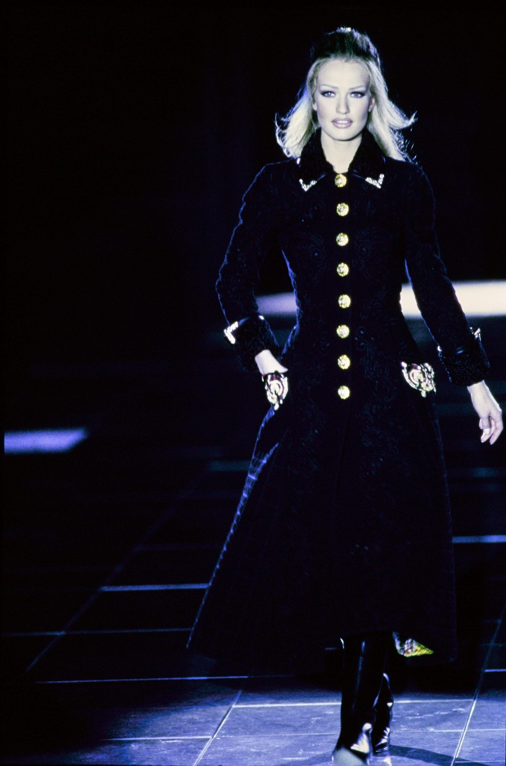 Versace F/W 92 Look 14