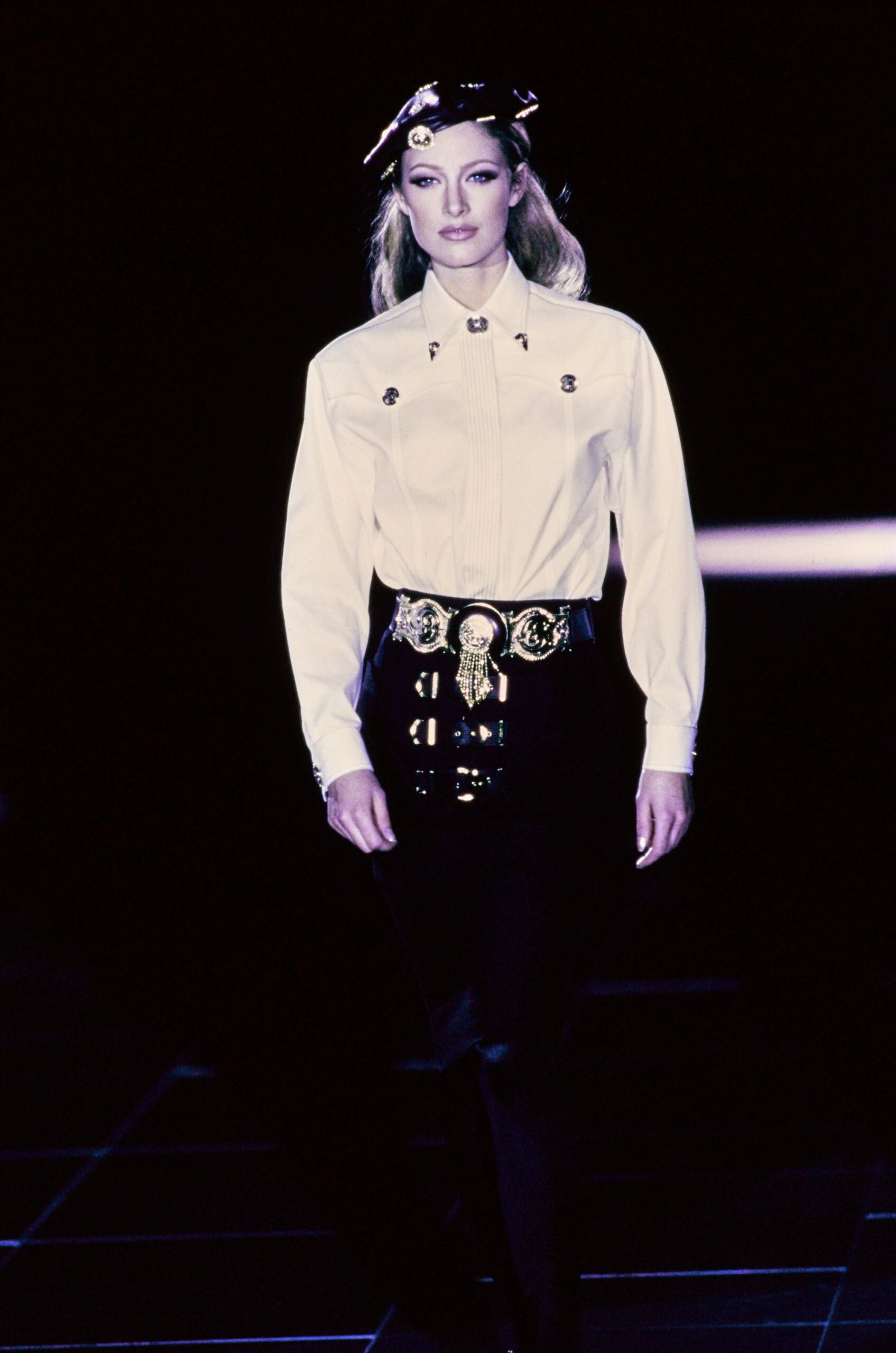 Versace F/W 92 Look 17