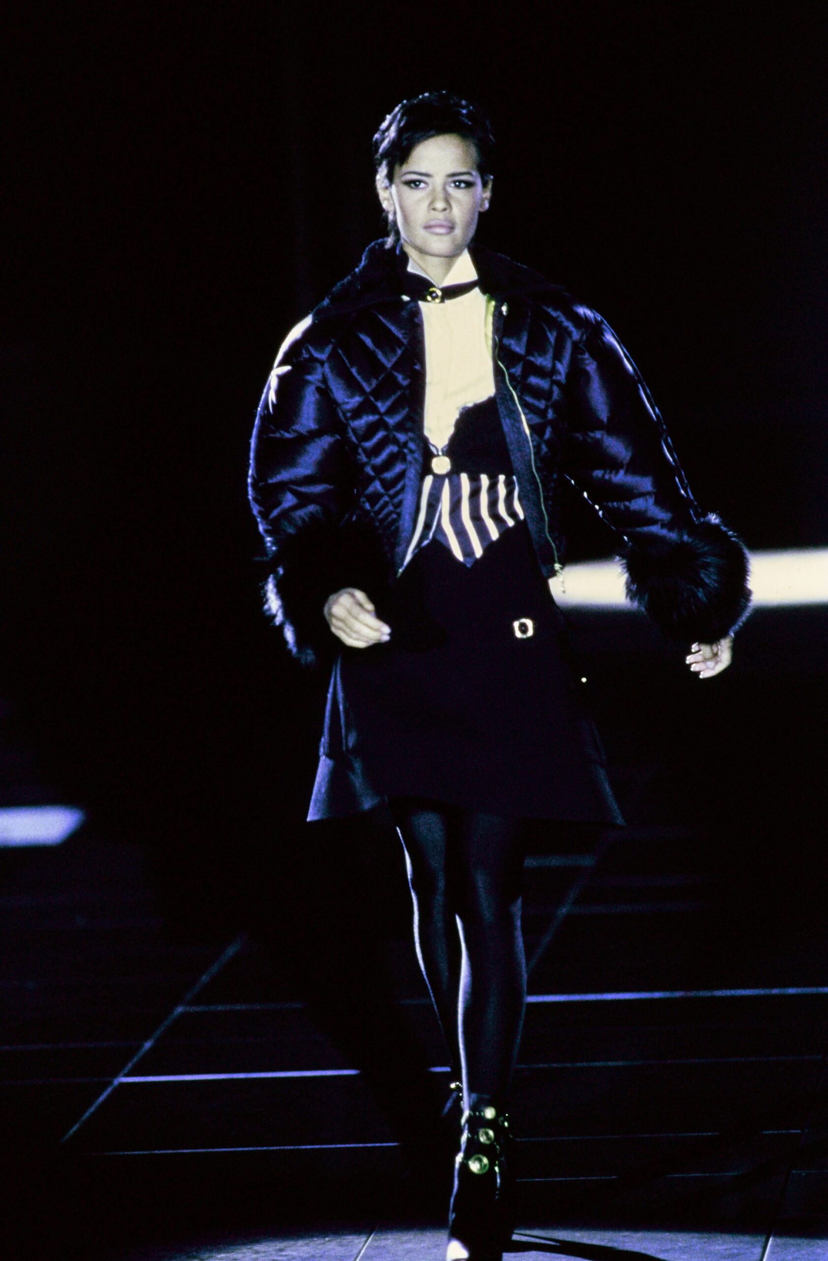 Versace F/W 92 Look 19