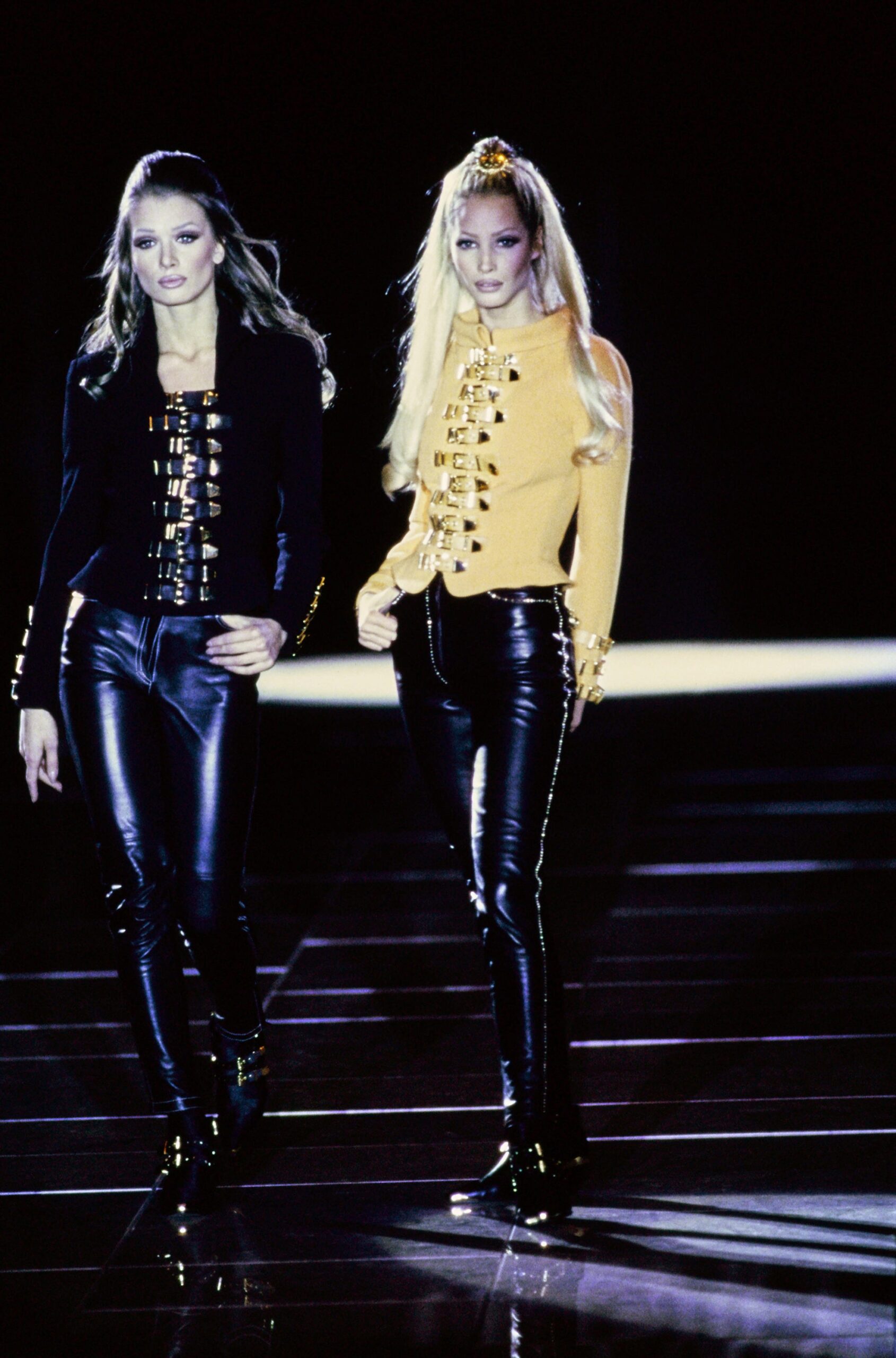 Versace F/W 92 Look 21