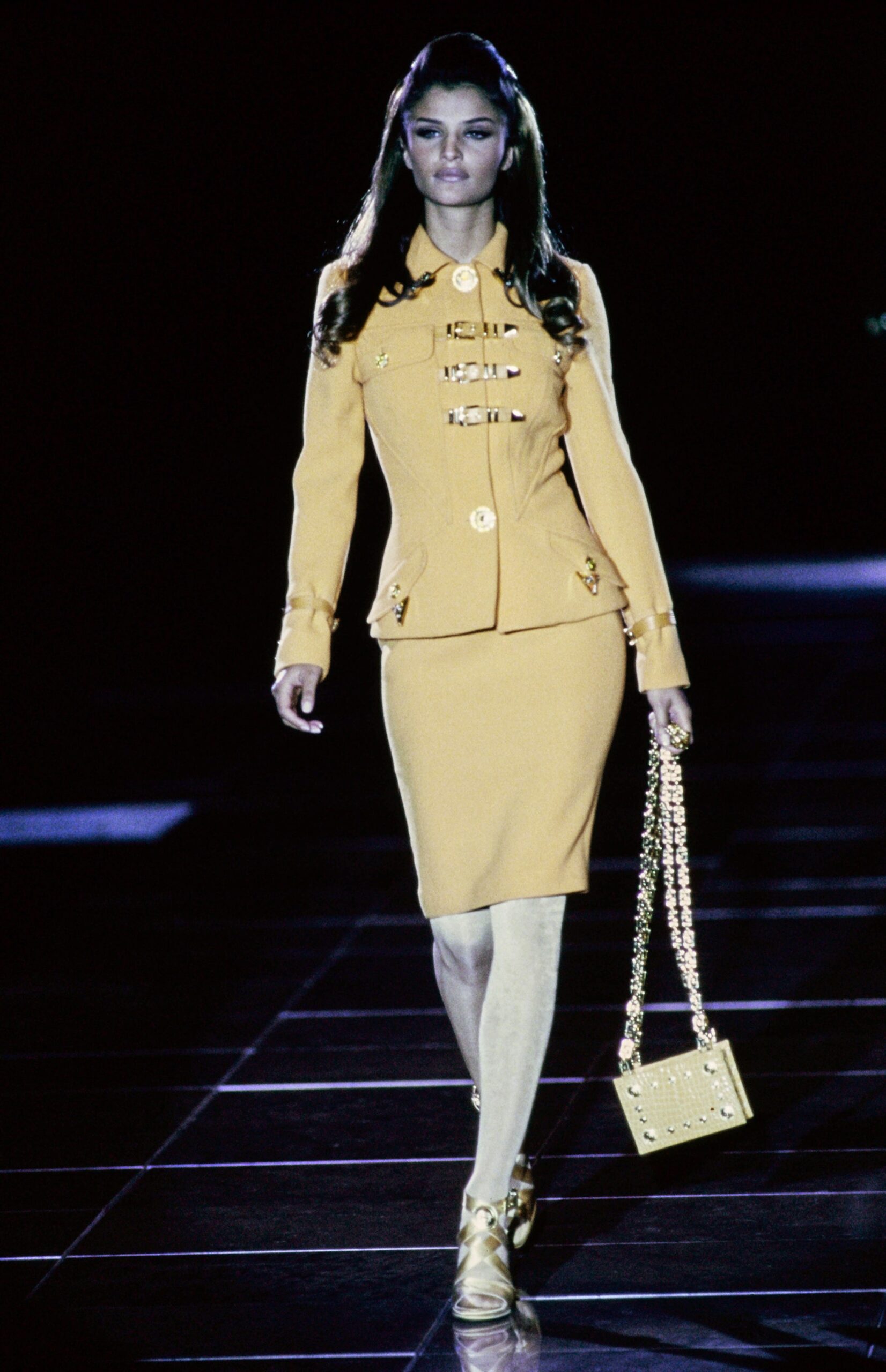 Versace F/W 92 Look 22