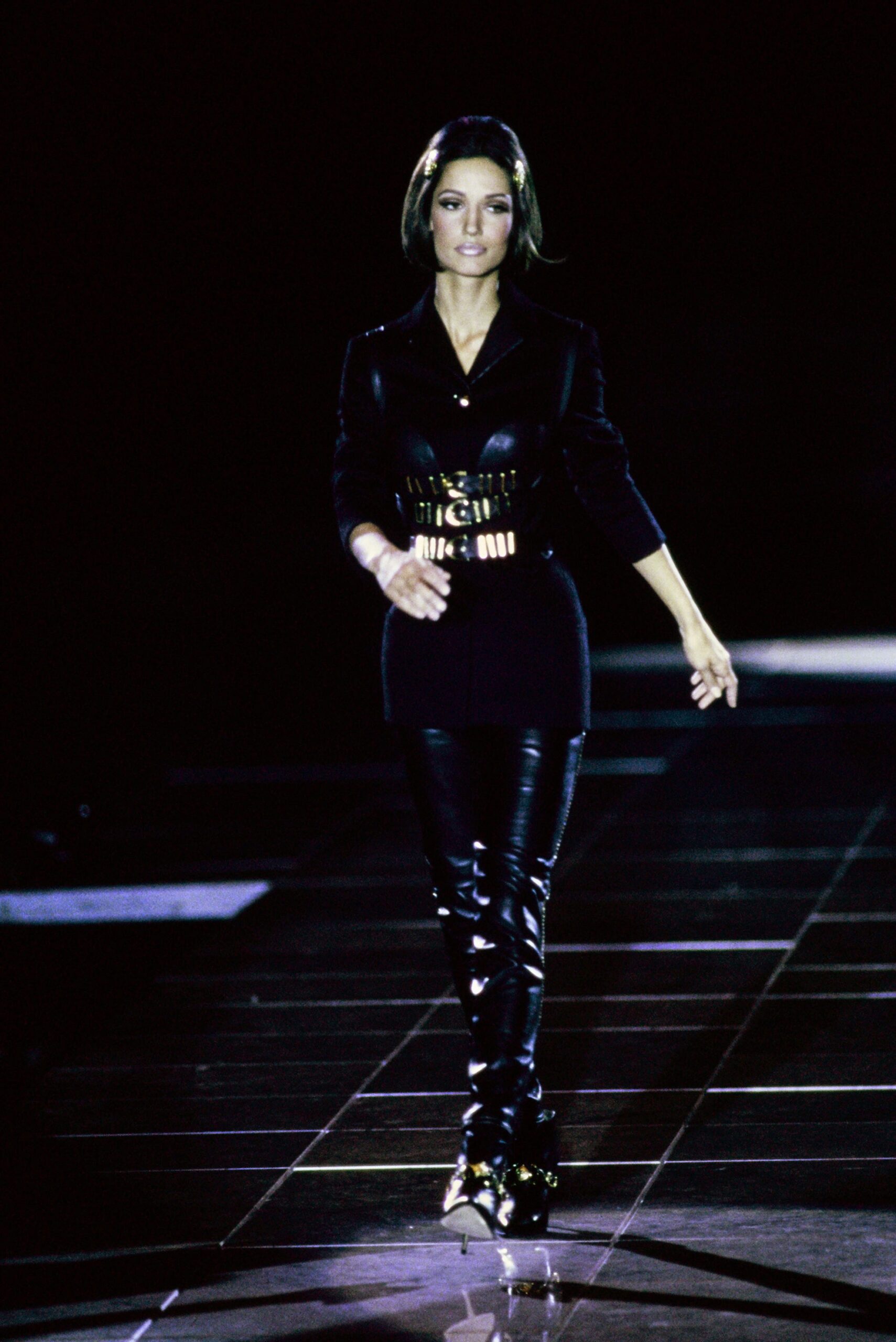 Versace F/W 92 Look 24