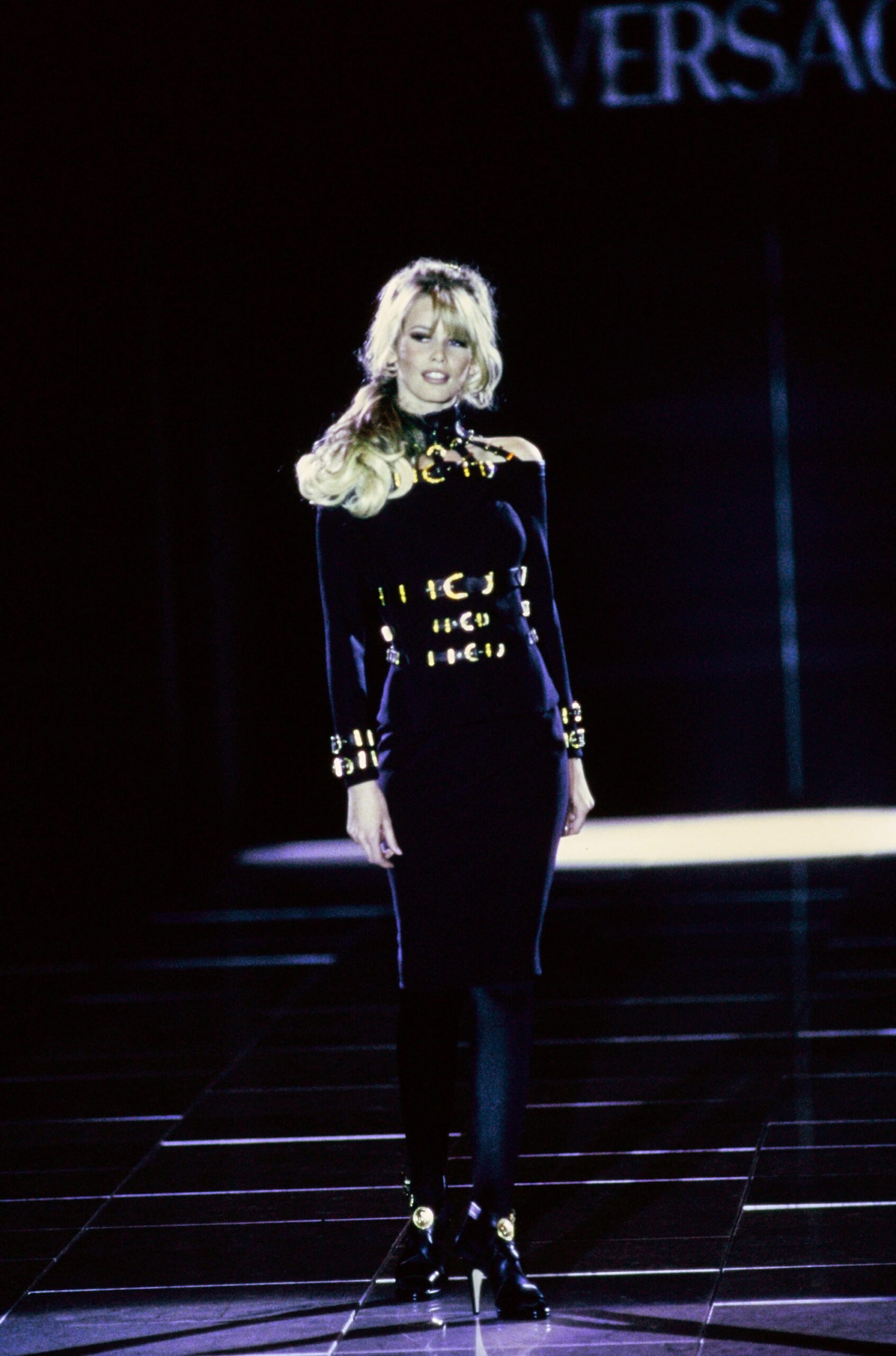 Versace F/W 92 Look 25