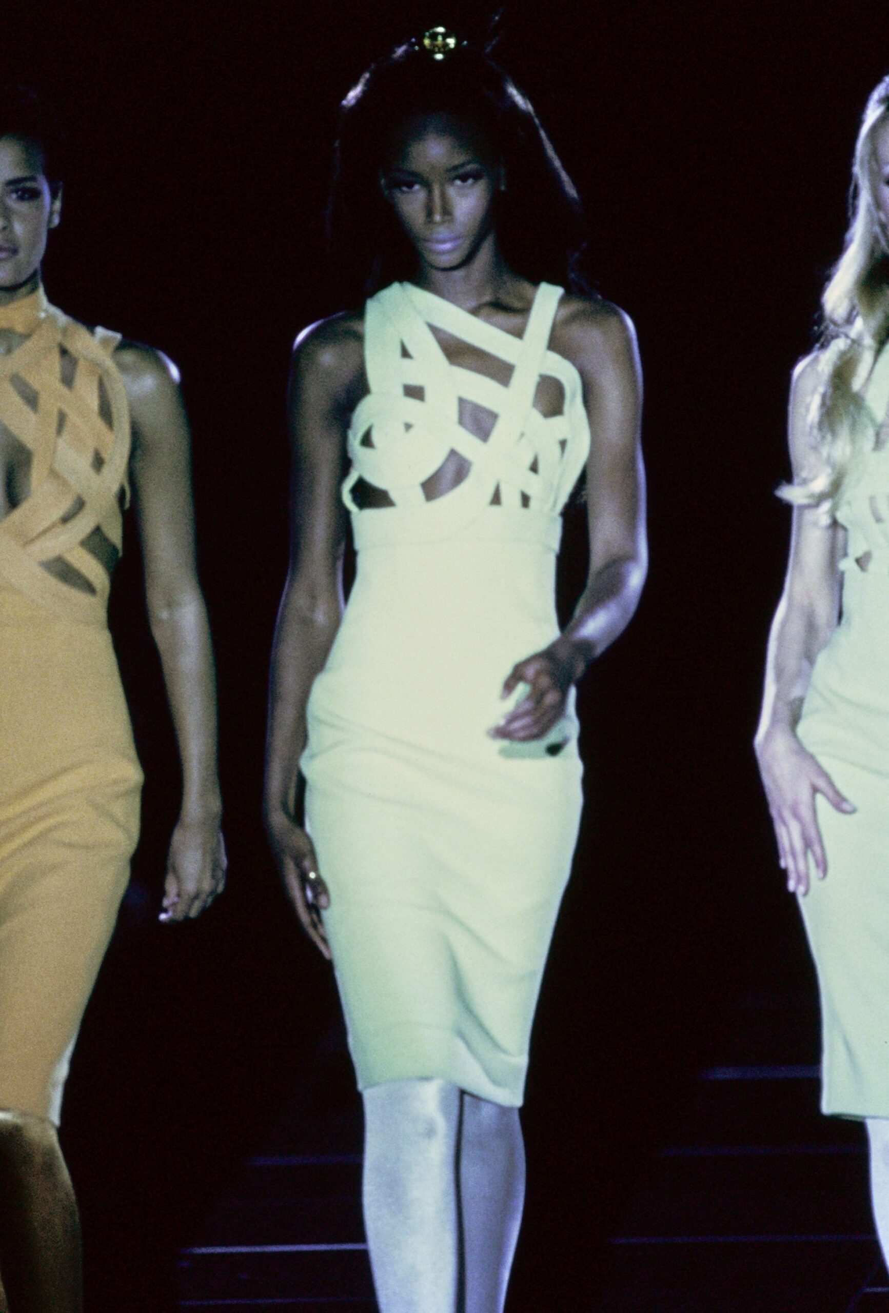 Versace F/W 92 Look 27