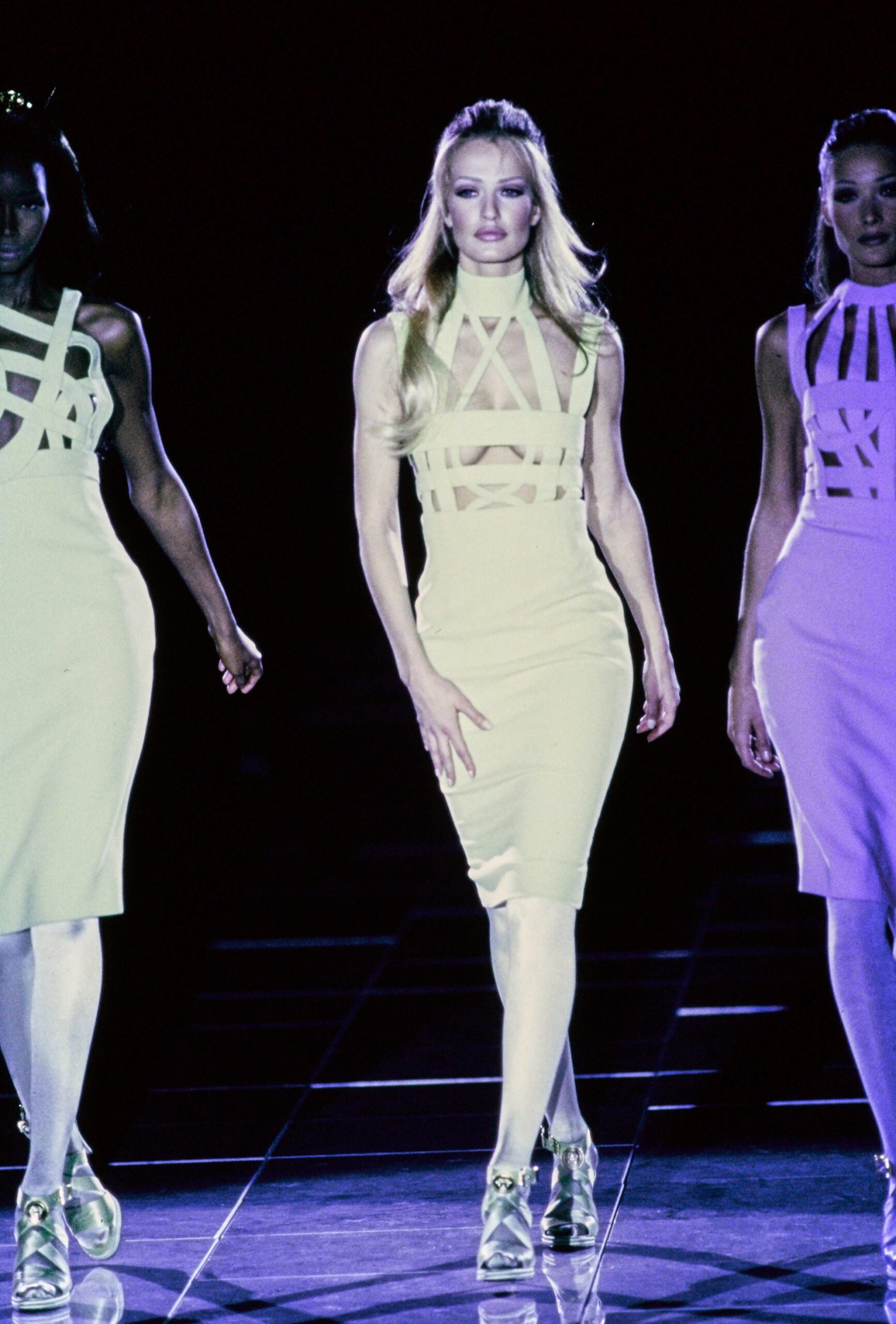 Versace F/W 92 Look 28