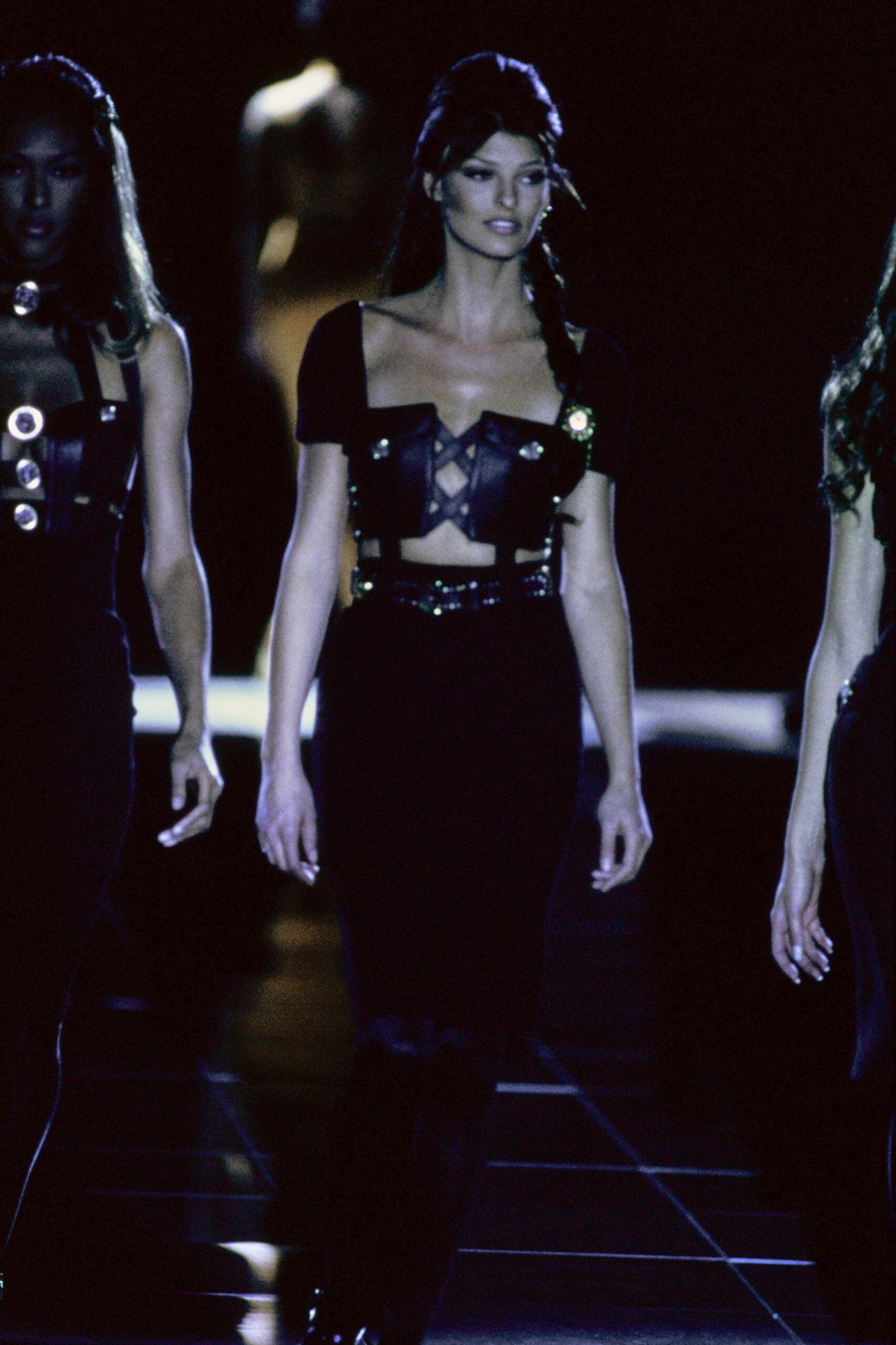 Versace F/W 92 Look 30