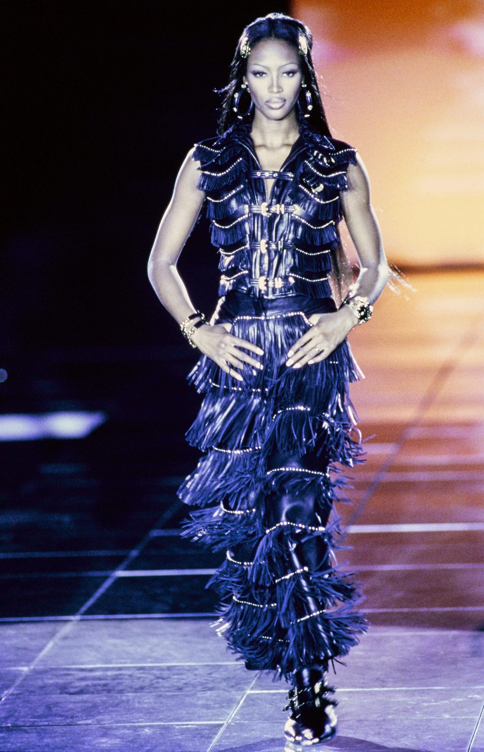 Versace F/W 92 Look 33