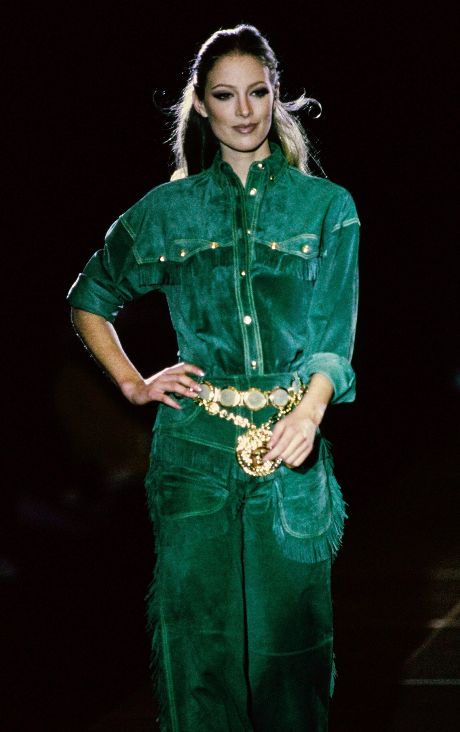 Versace F/W 92 Look 34