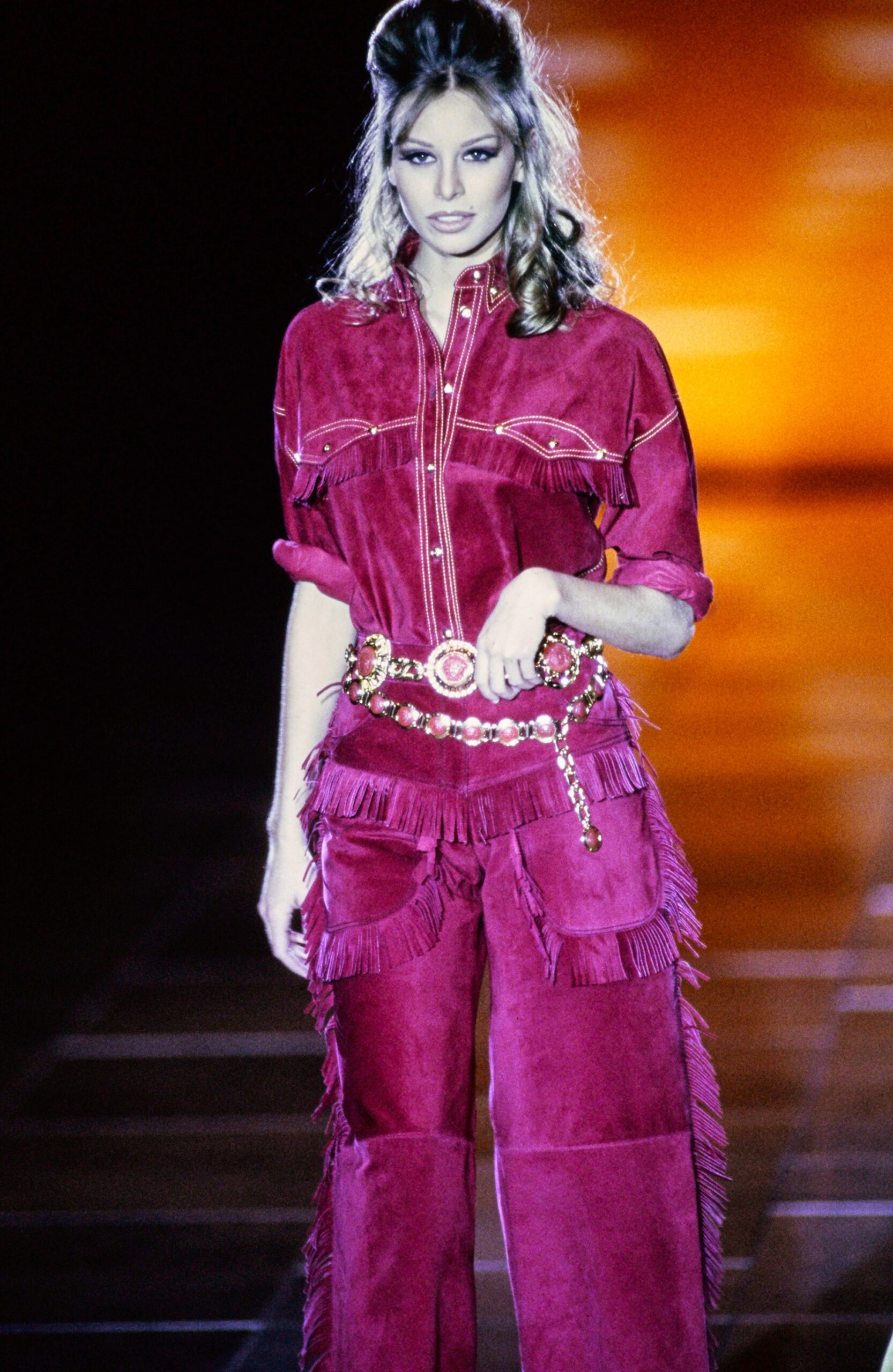 Versace F/W 92 Look 35