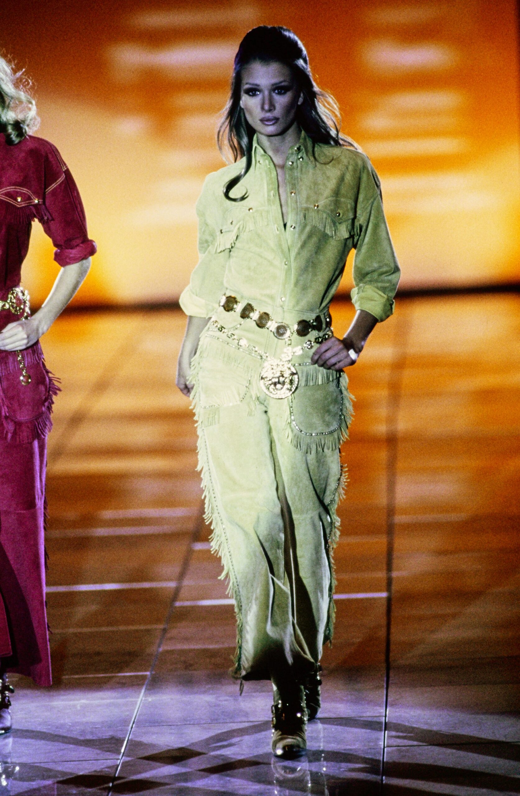 Versace F/W 92 Look 36