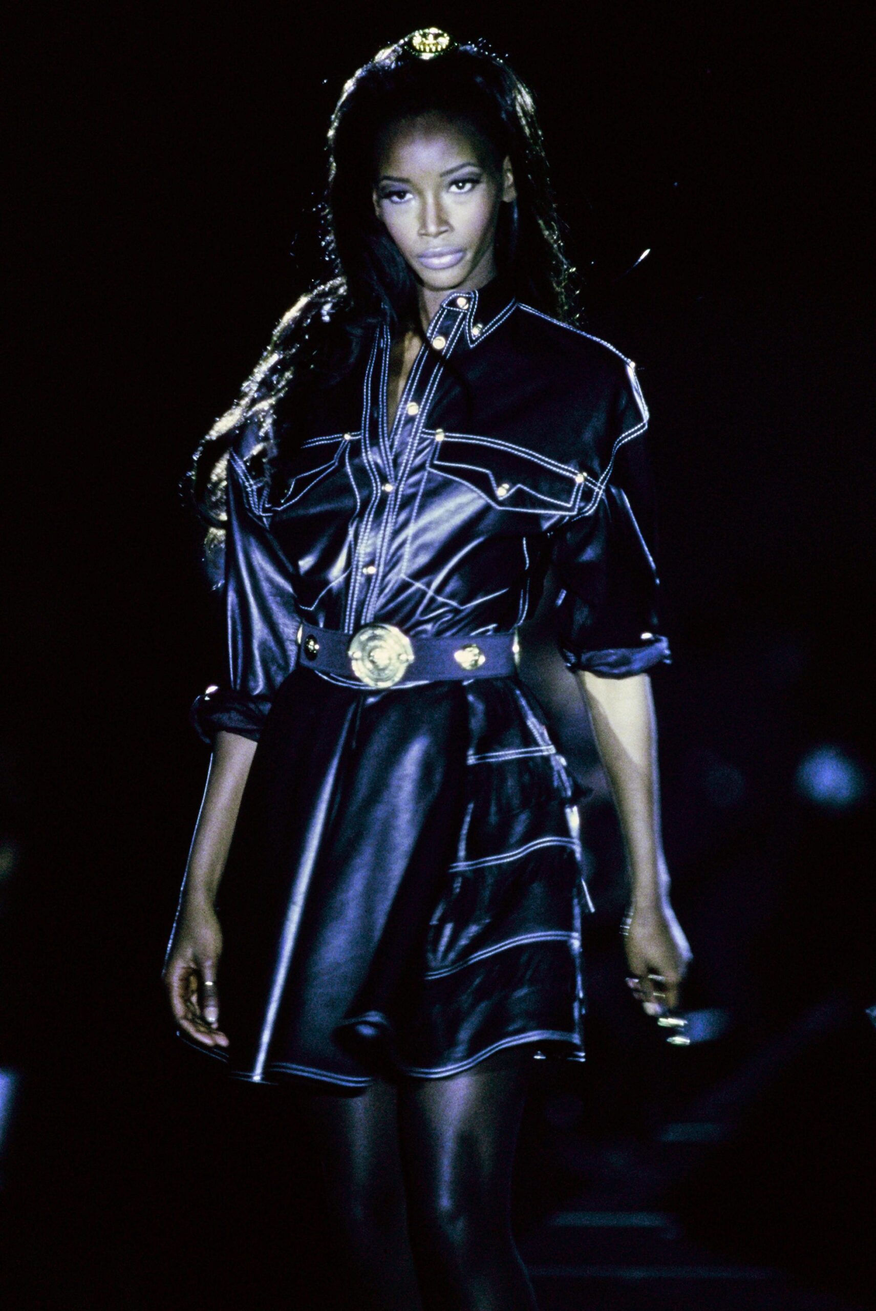 Versace F/W 92 Look 38