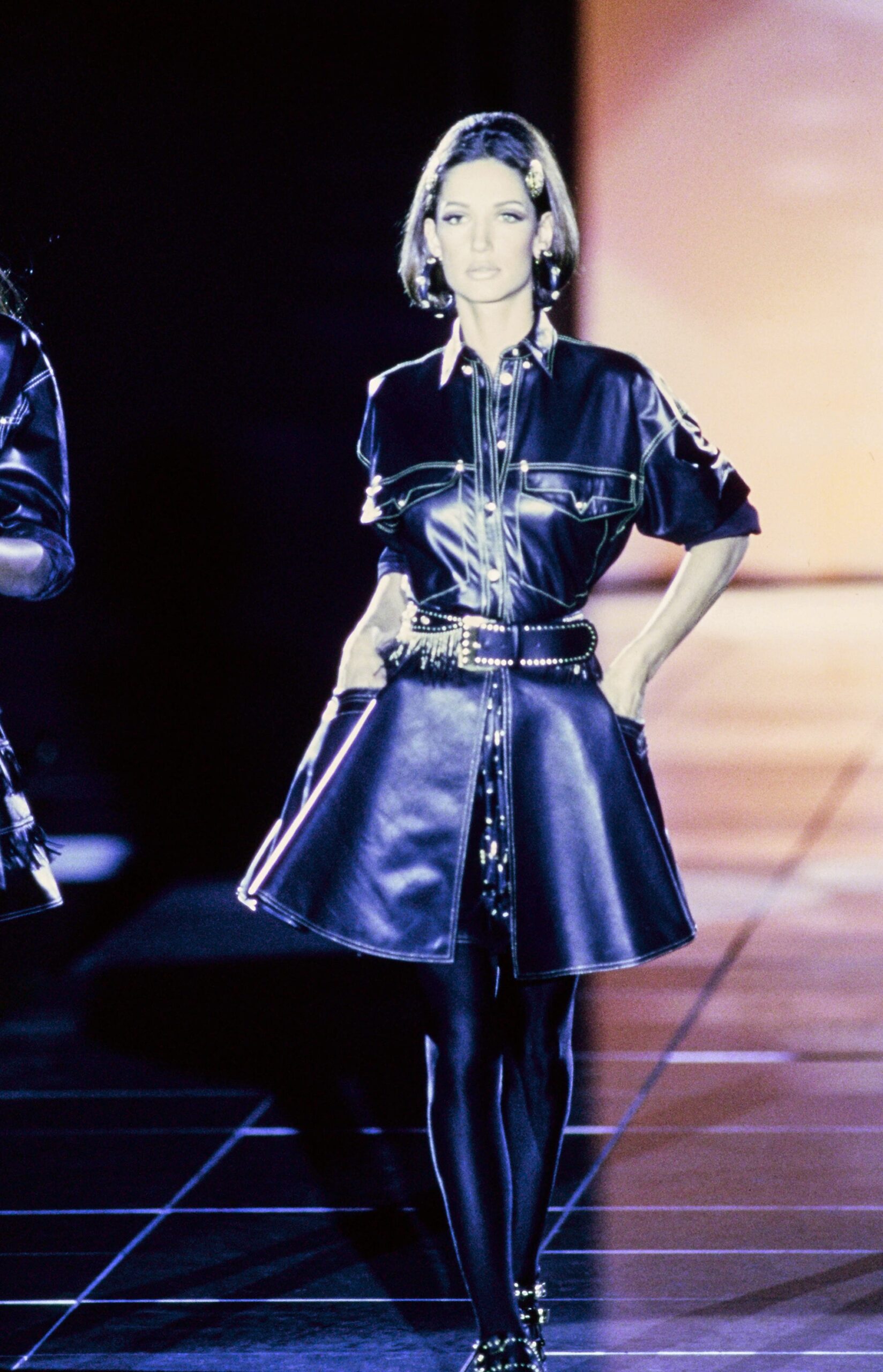 Versace F/W 92 Look 39