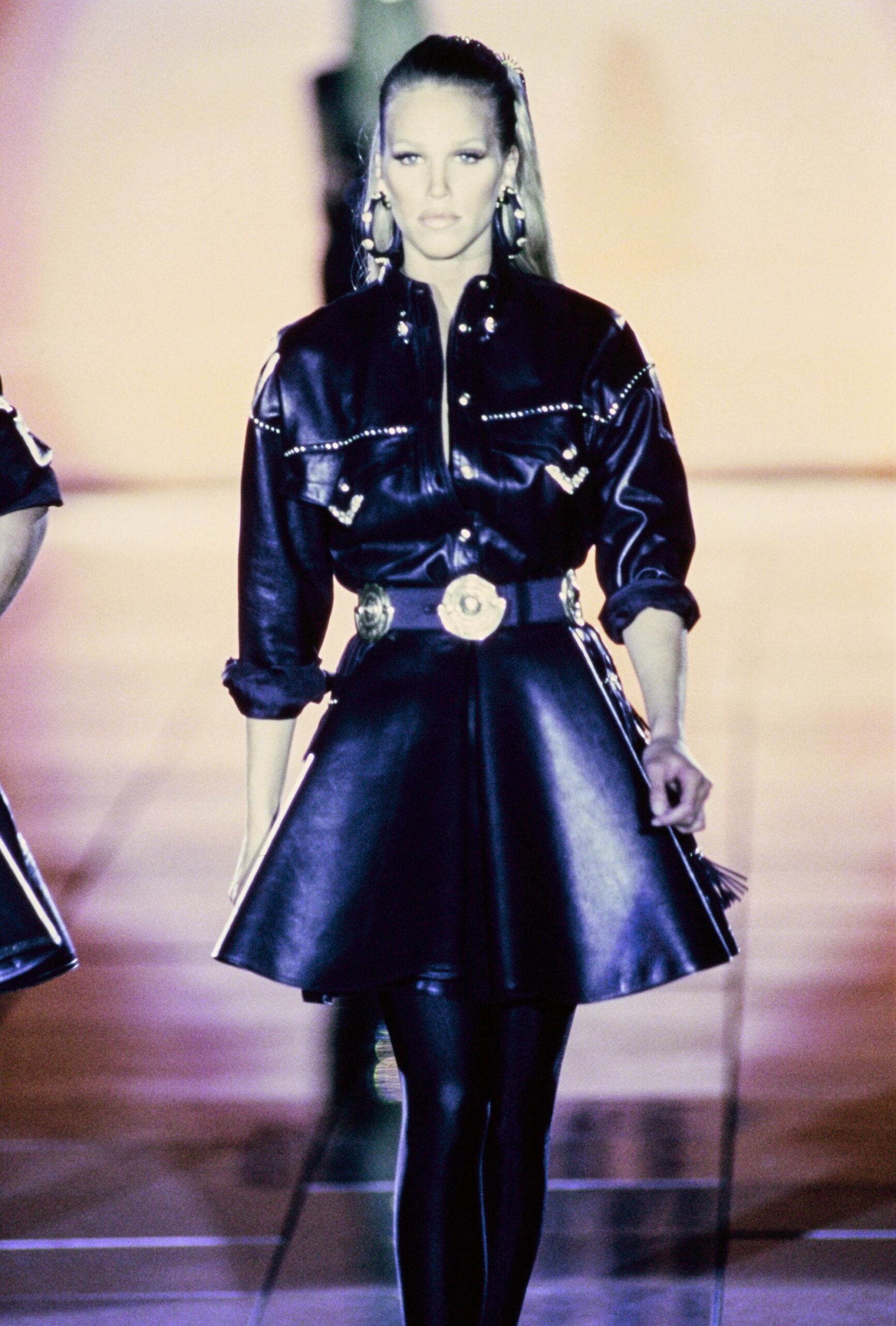 Versace F/W 92 Look 40