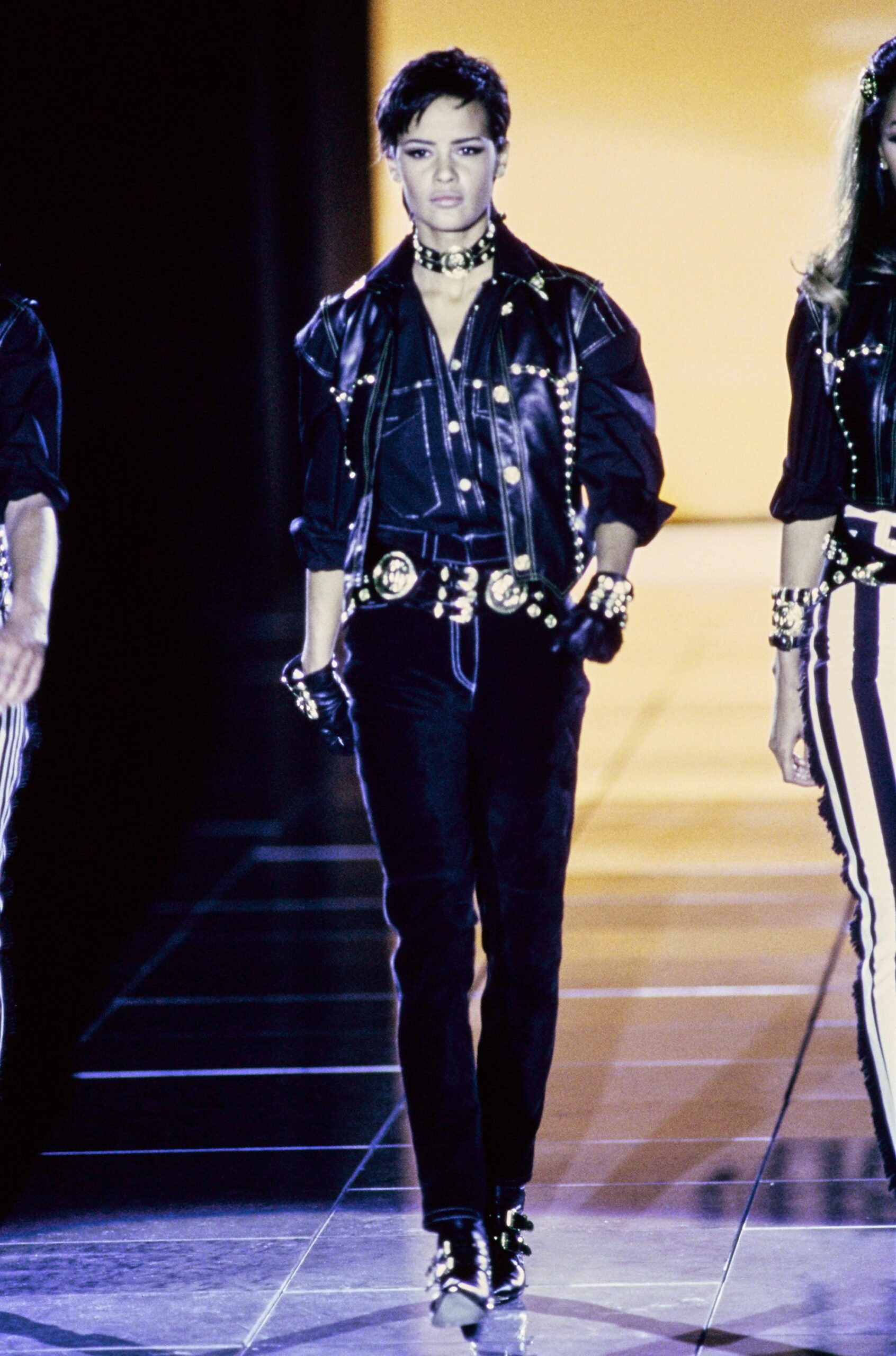 Versace F/W 92 Look 41