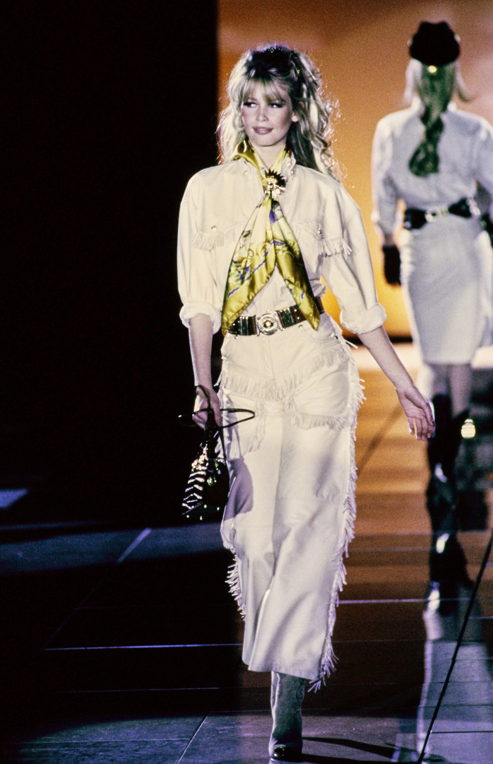 Versace F/W 92 Look 44
