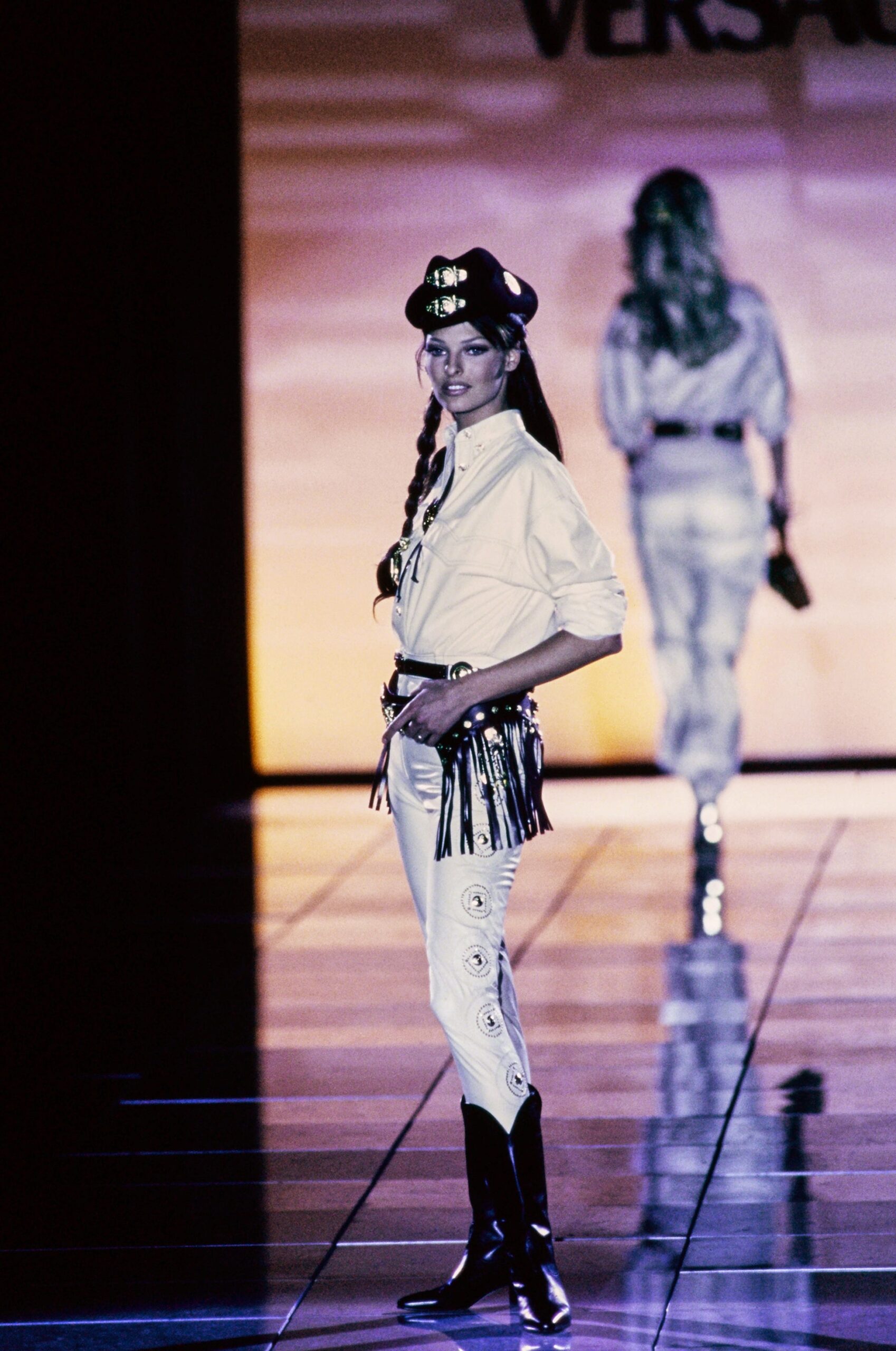 Versace F/W 92 Look 45