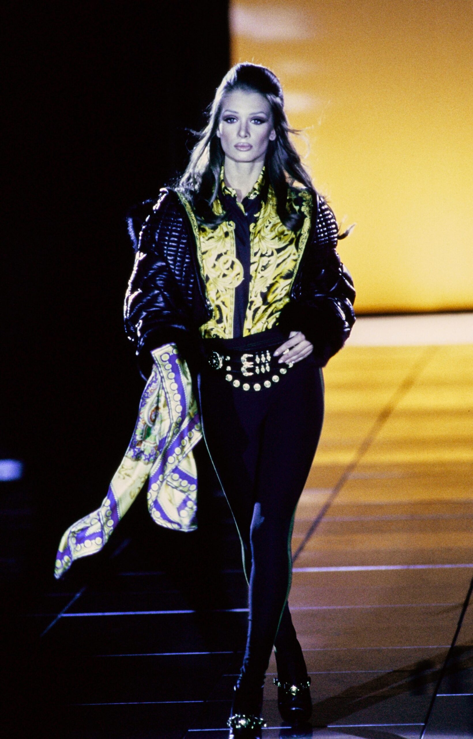 Versace F/W 92 Look 46