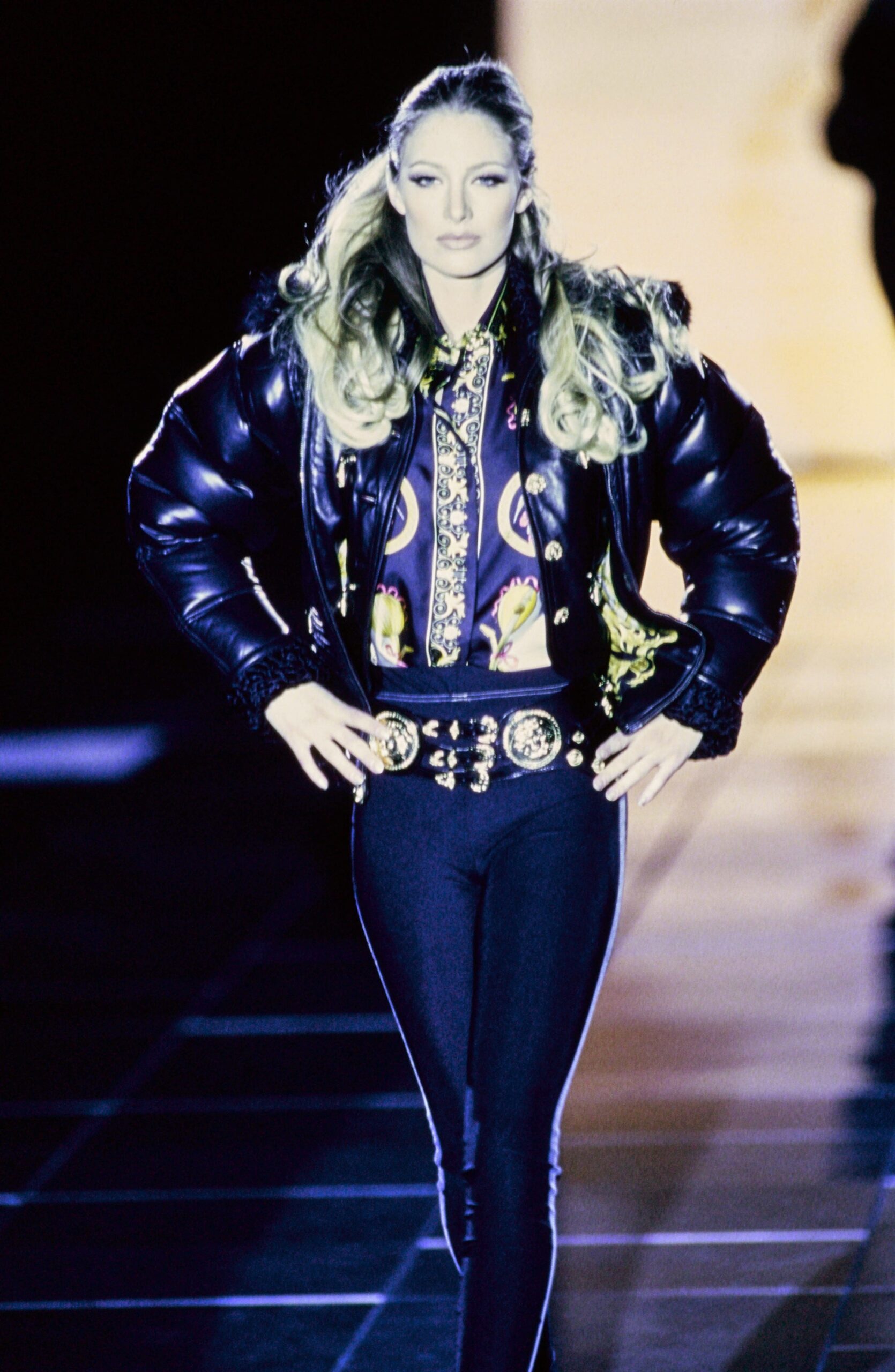 Versace F/W 92 Look 47
