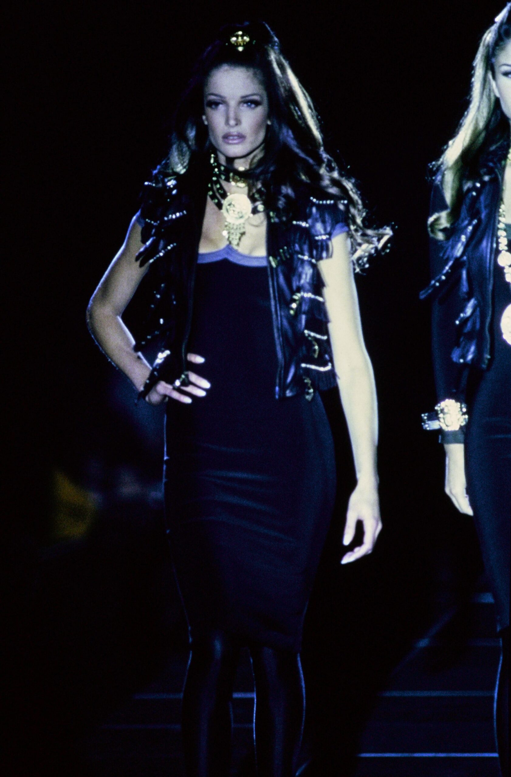 Versace F/W 92 Look 48