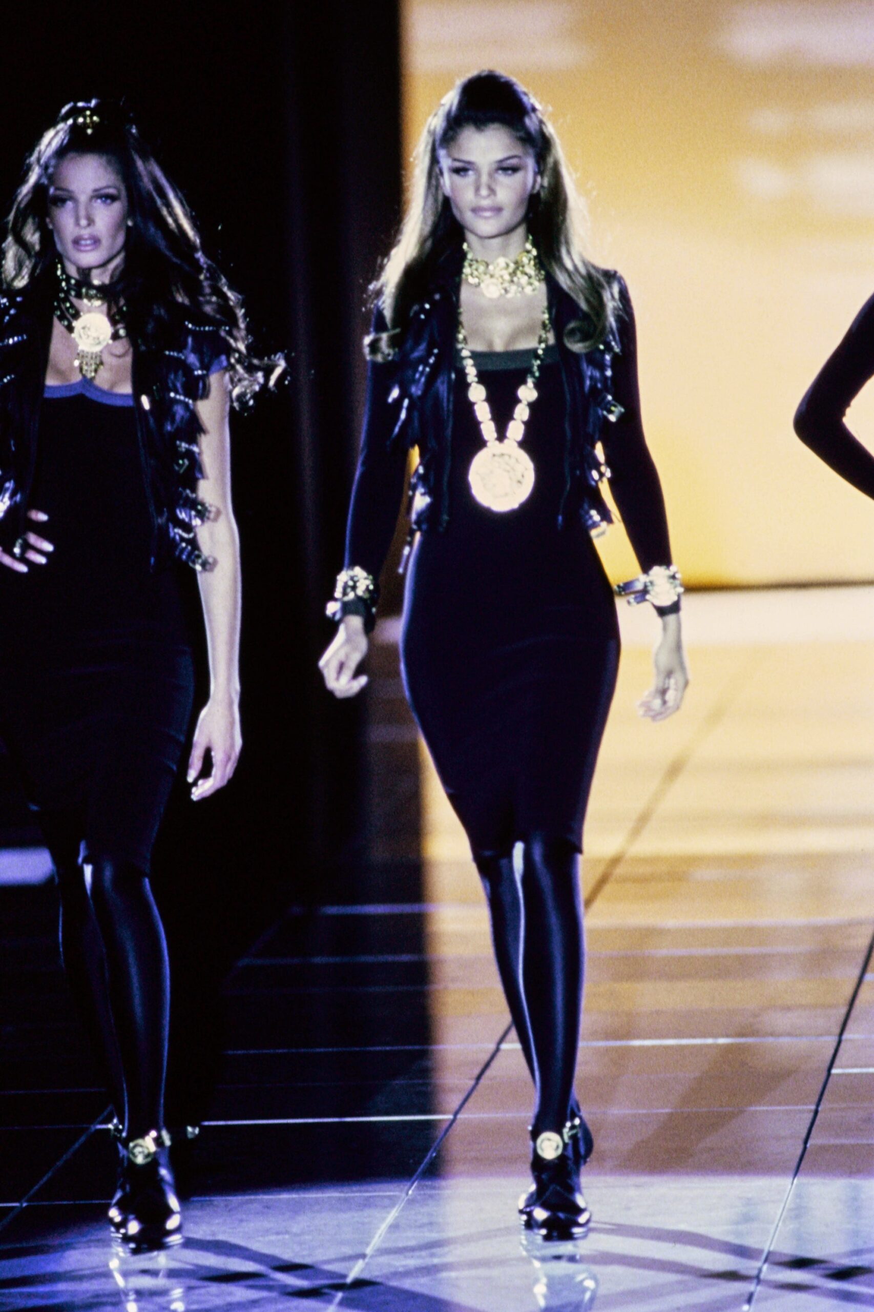 Versace F/W 92 Look 49
