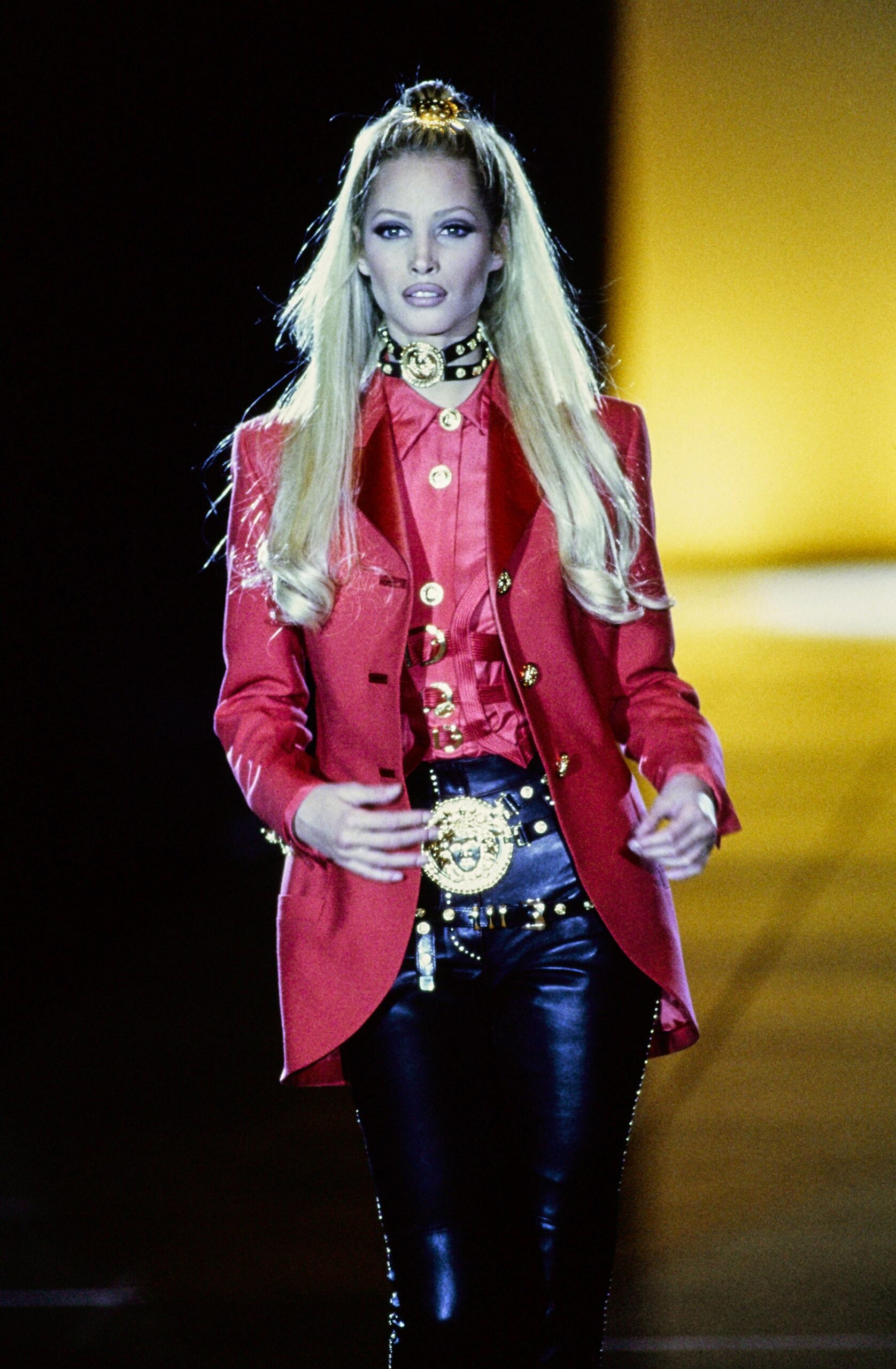 Versace F/W 92 Look 51