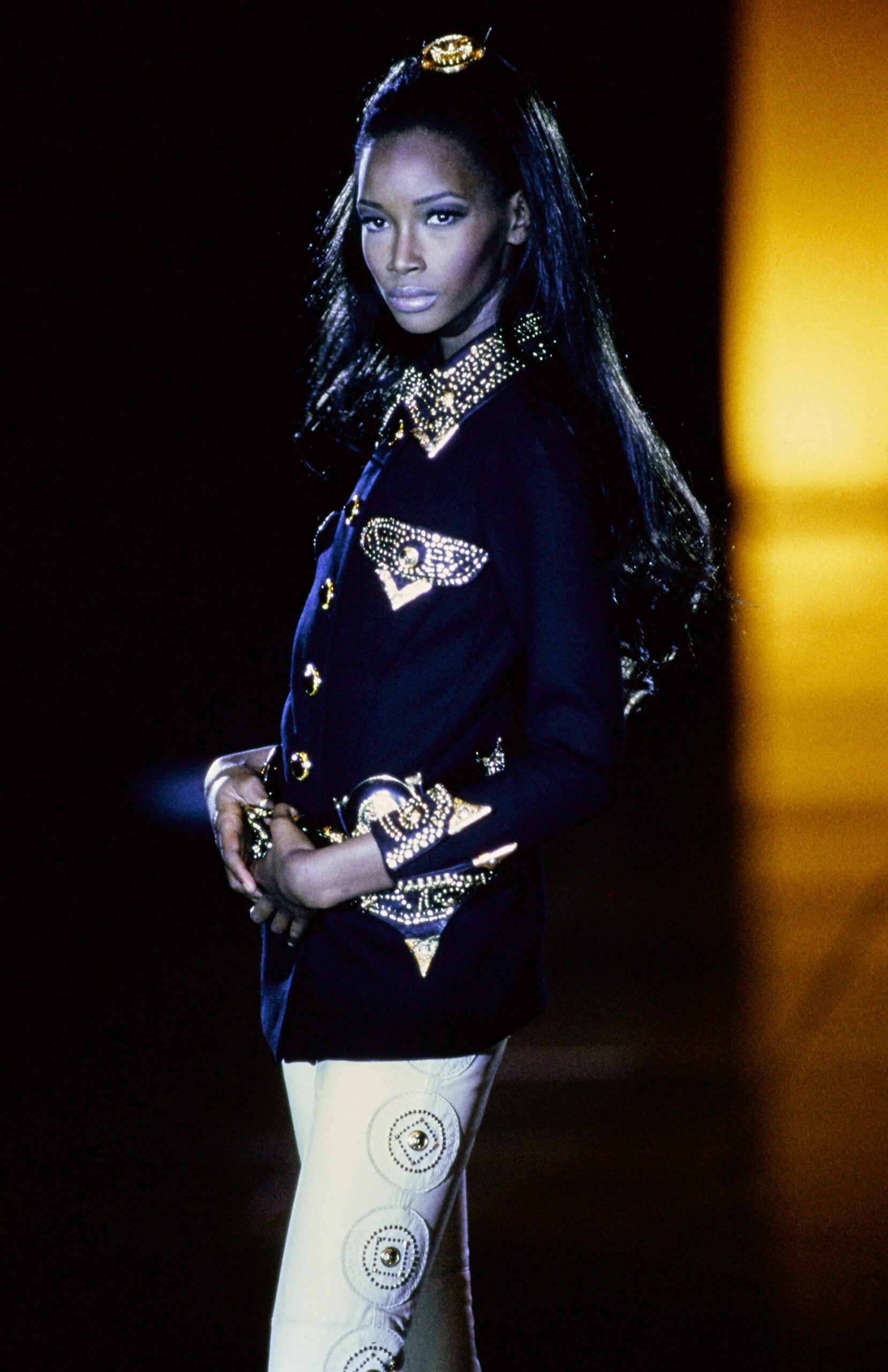 Versace F/W 92 Look 53