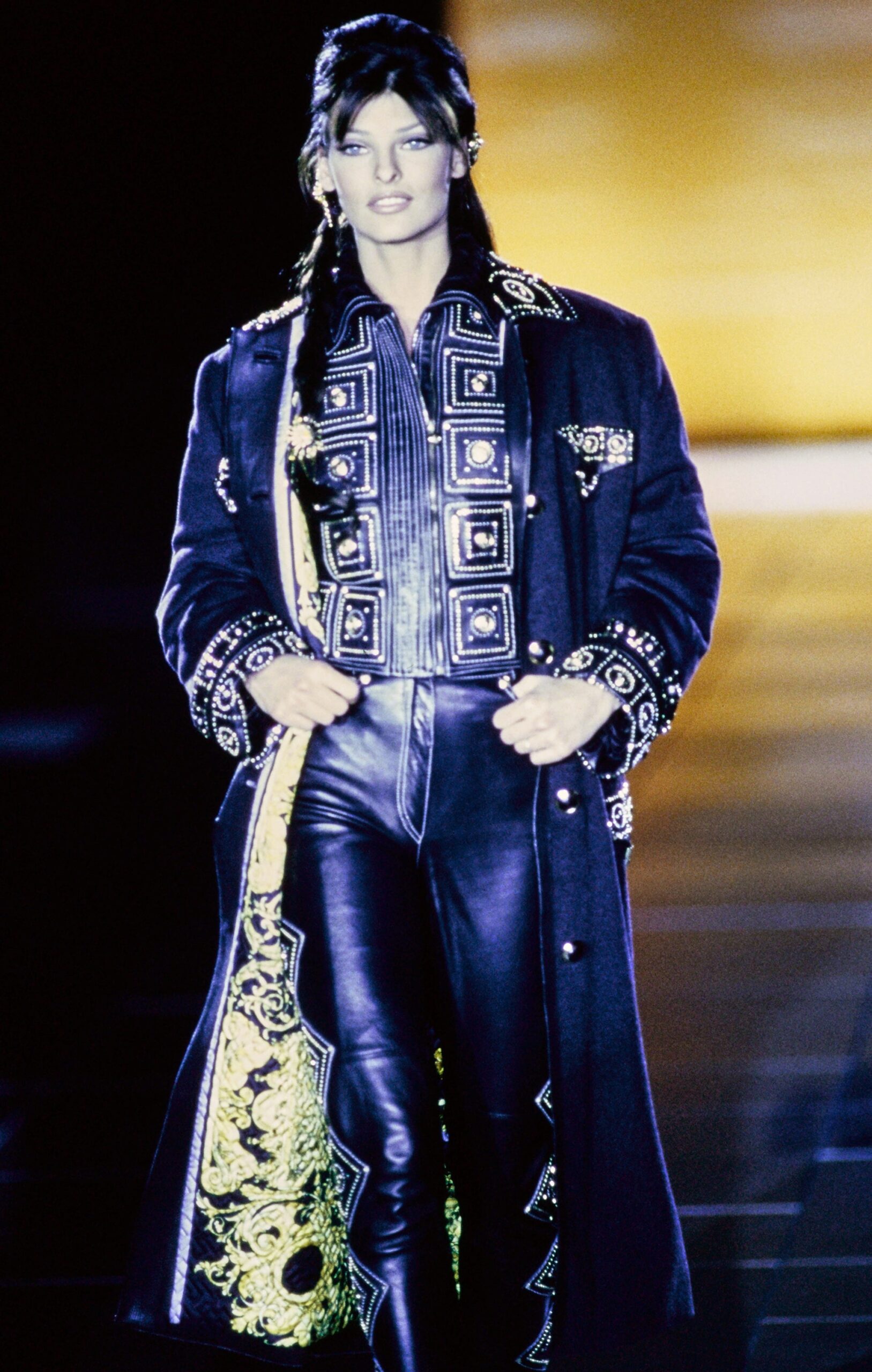 Versace F/W 92 Look 54