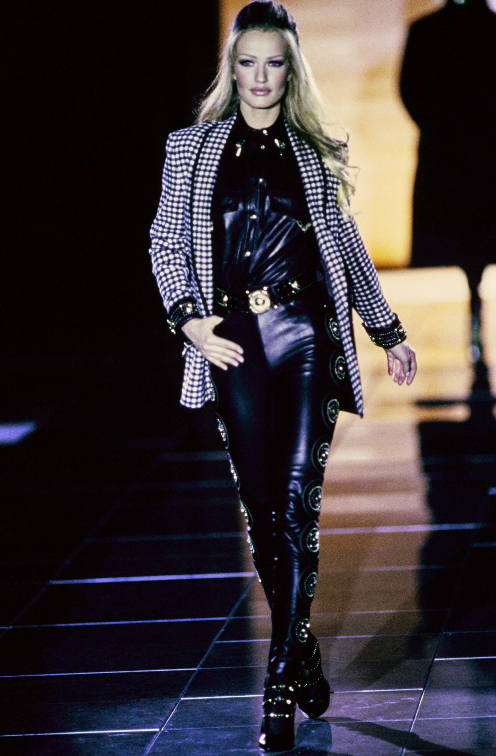 Versace F/W 92 Look 55