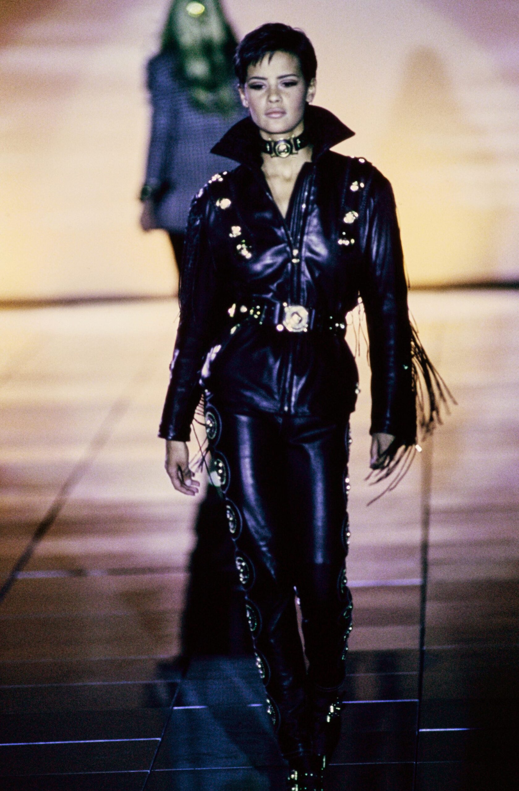 Versace F/W 92 Look 56