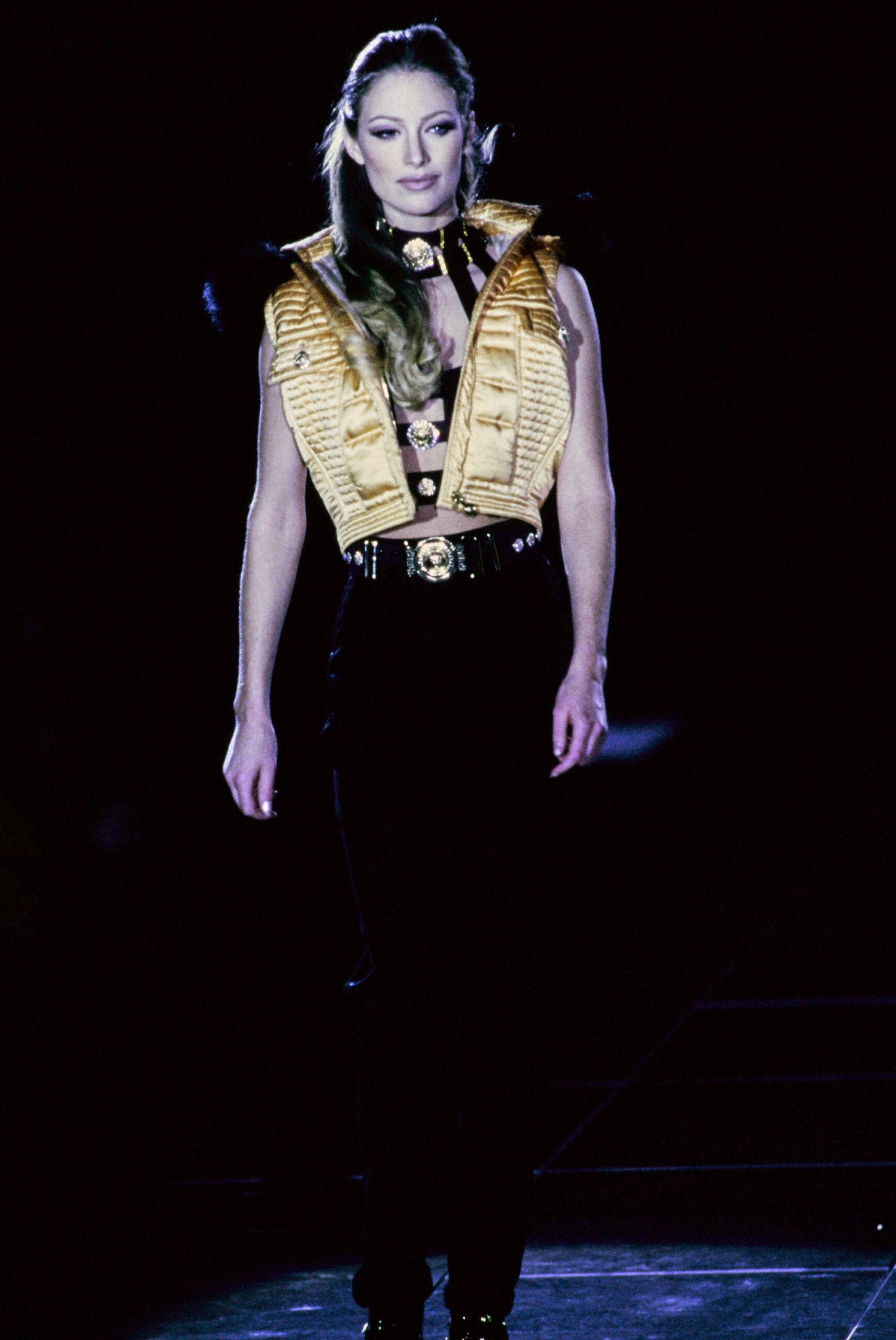 Versace F/W 92 Look 58