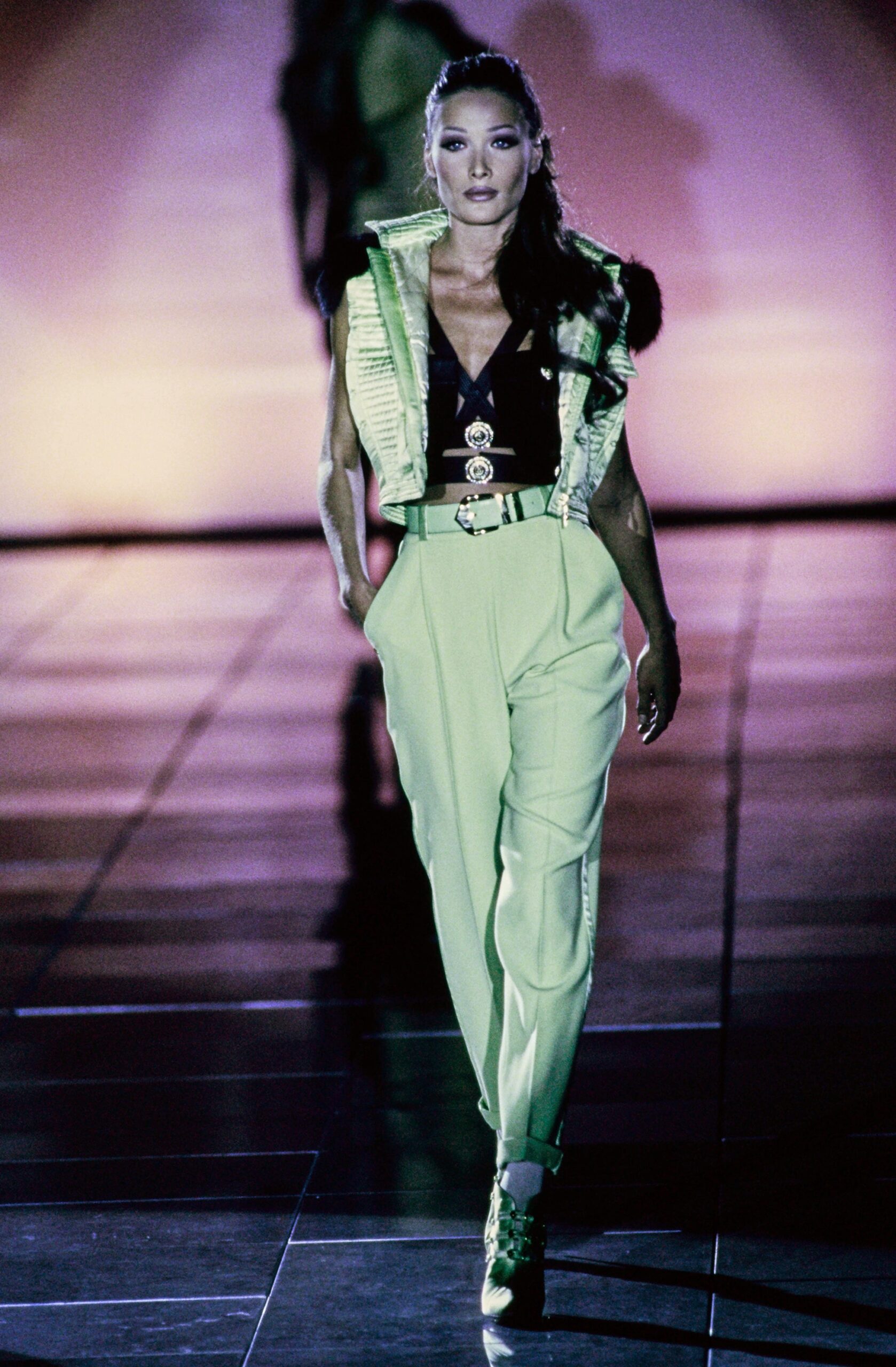 Versace F/W 92 Look 59