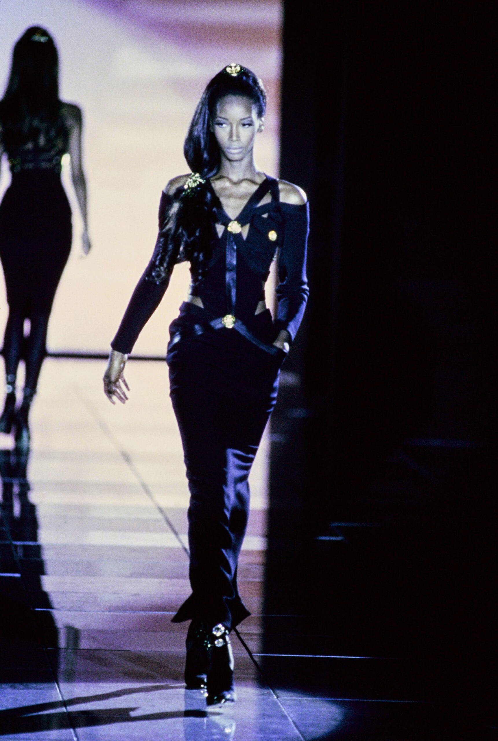 Versace F/W 92 Look 61