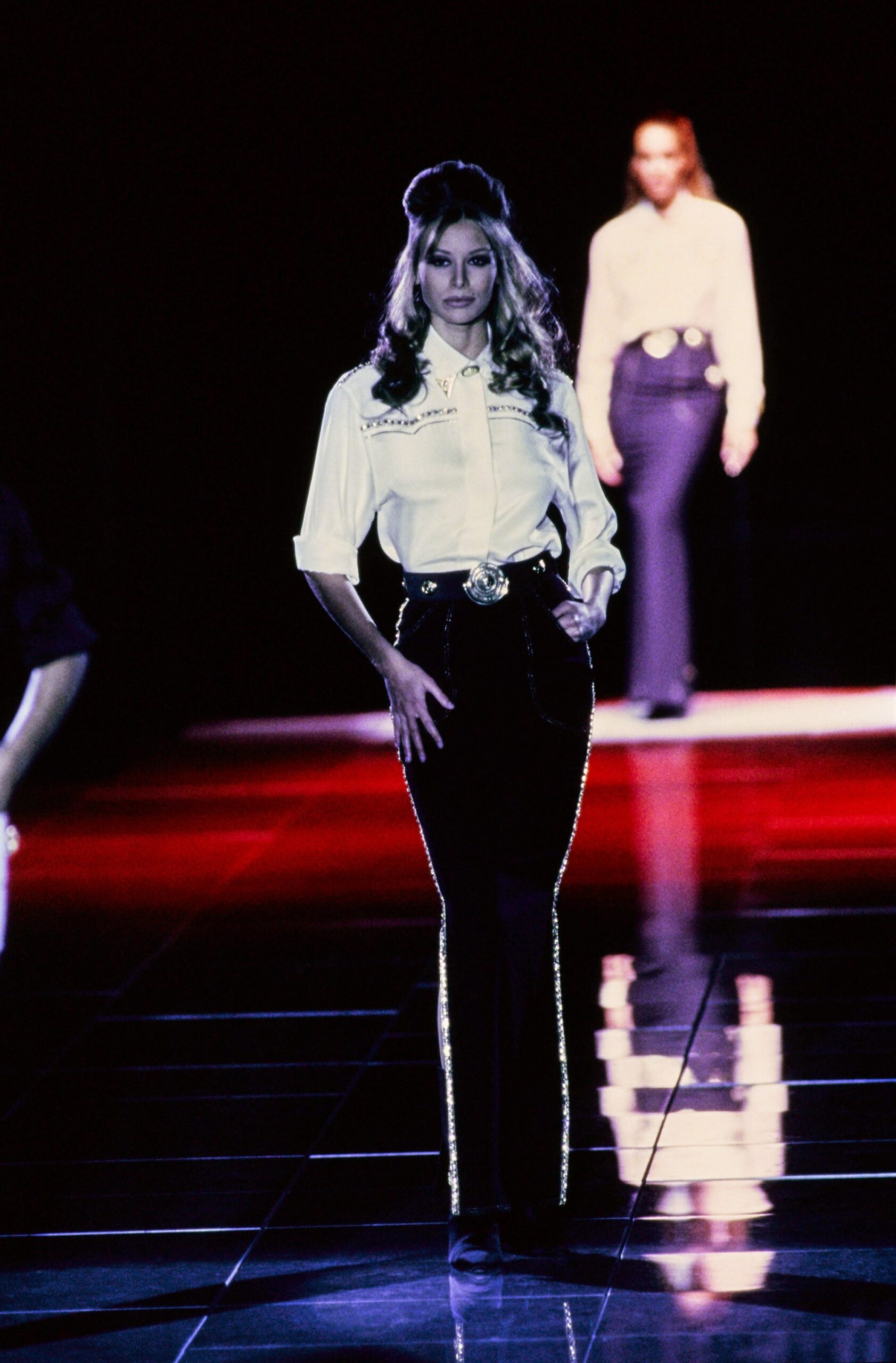 Versace F/W 92 Look 63