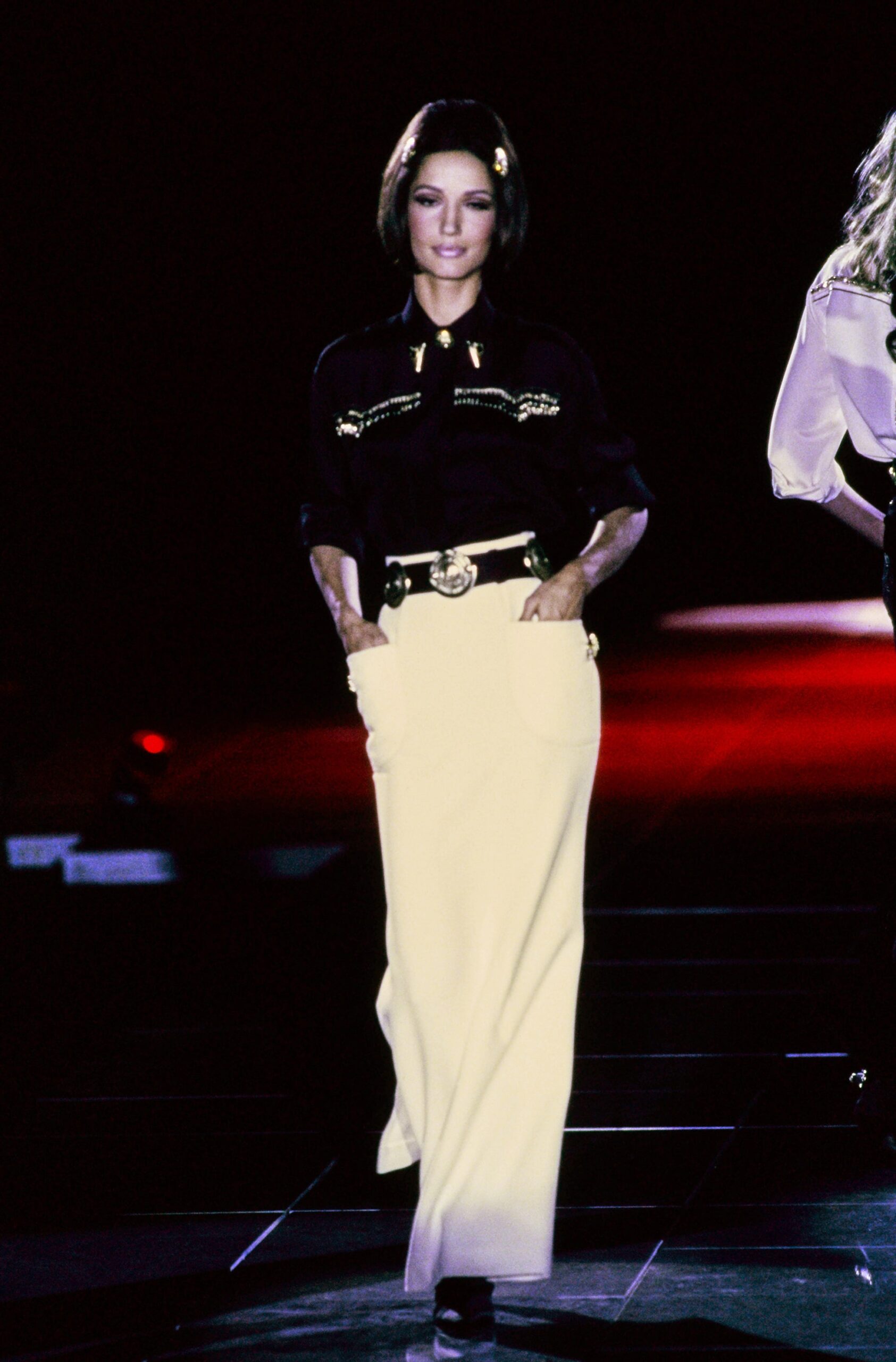 Versace F/W 92 Look 64