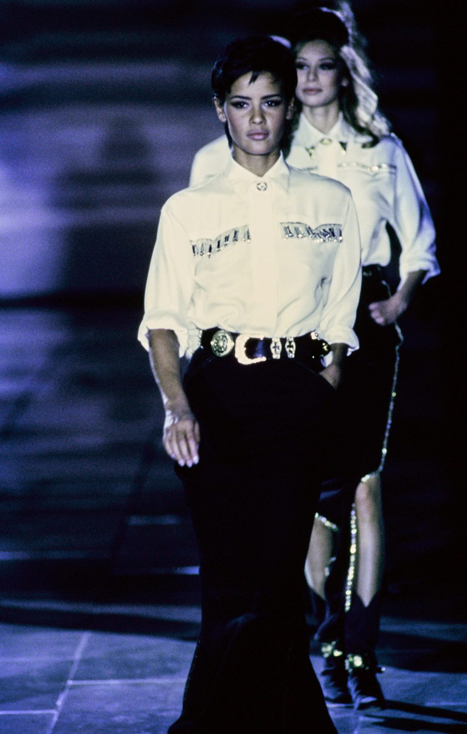 Versace F/W 92 Look 66