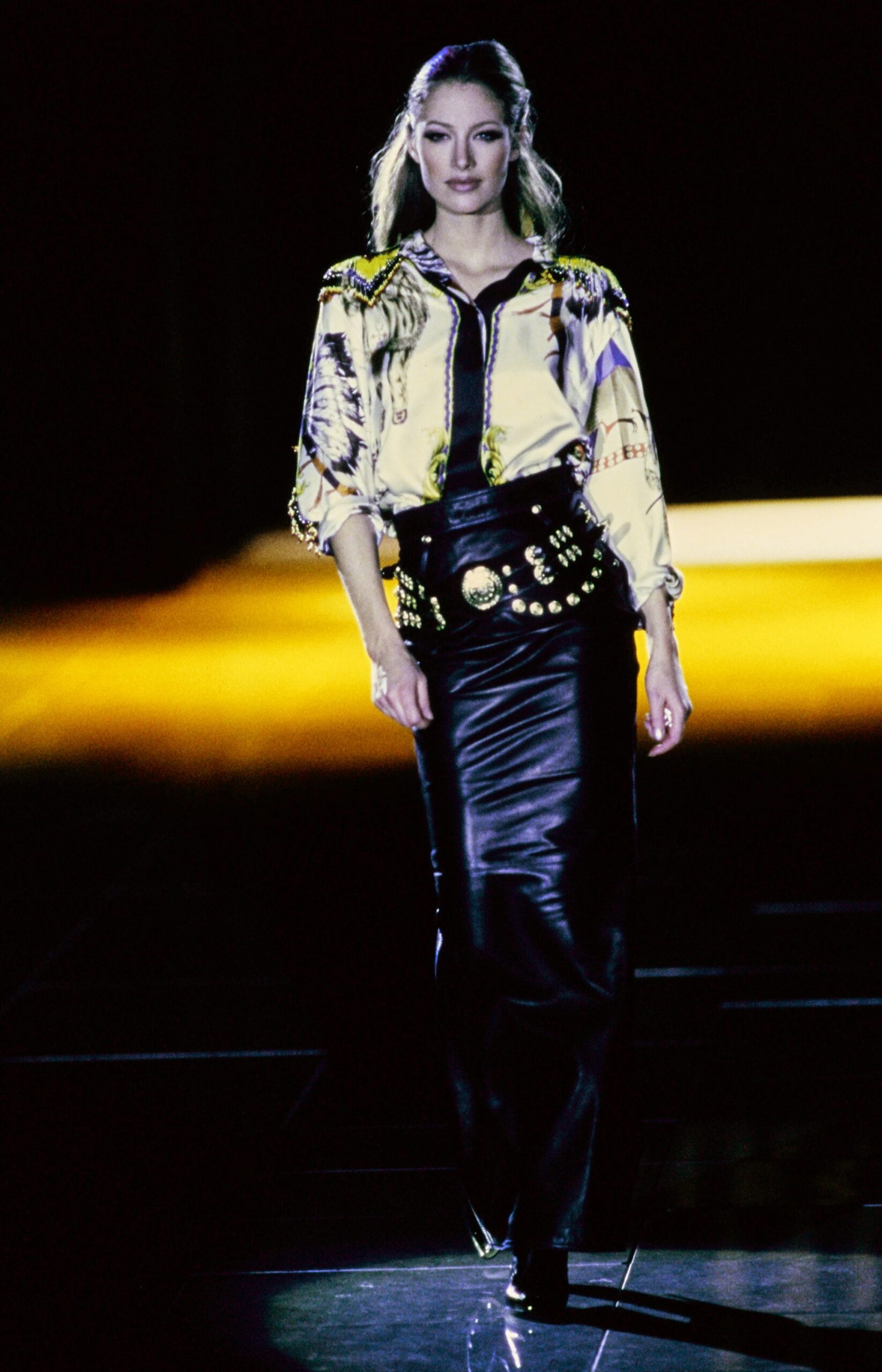 Versace F/W 92 Look 70