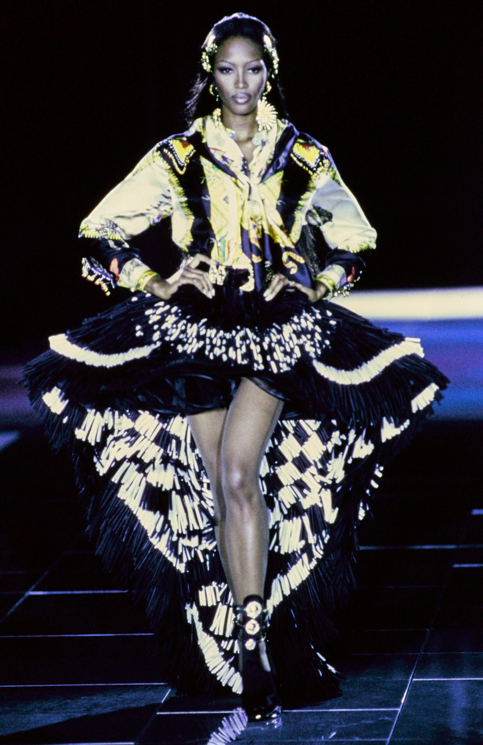 Versace F/W 92 Look 72