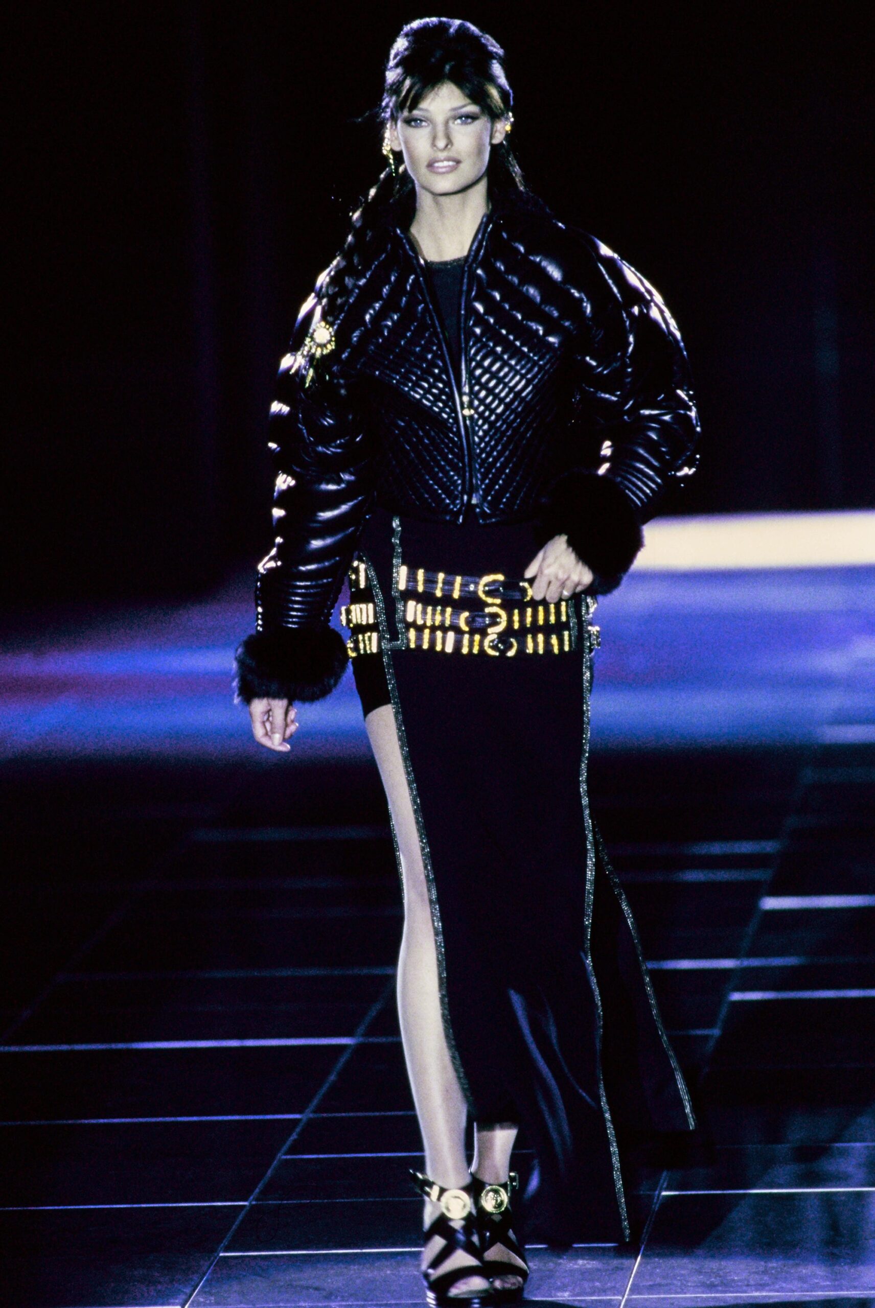 Versace F/W 92 Look 73